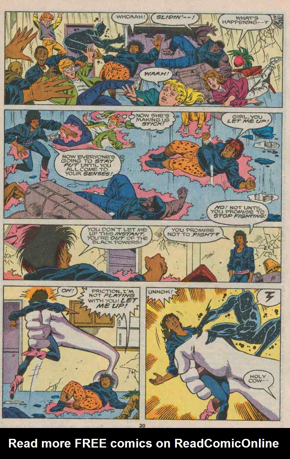 Read online DP7 comic -  Issue #16 - 21