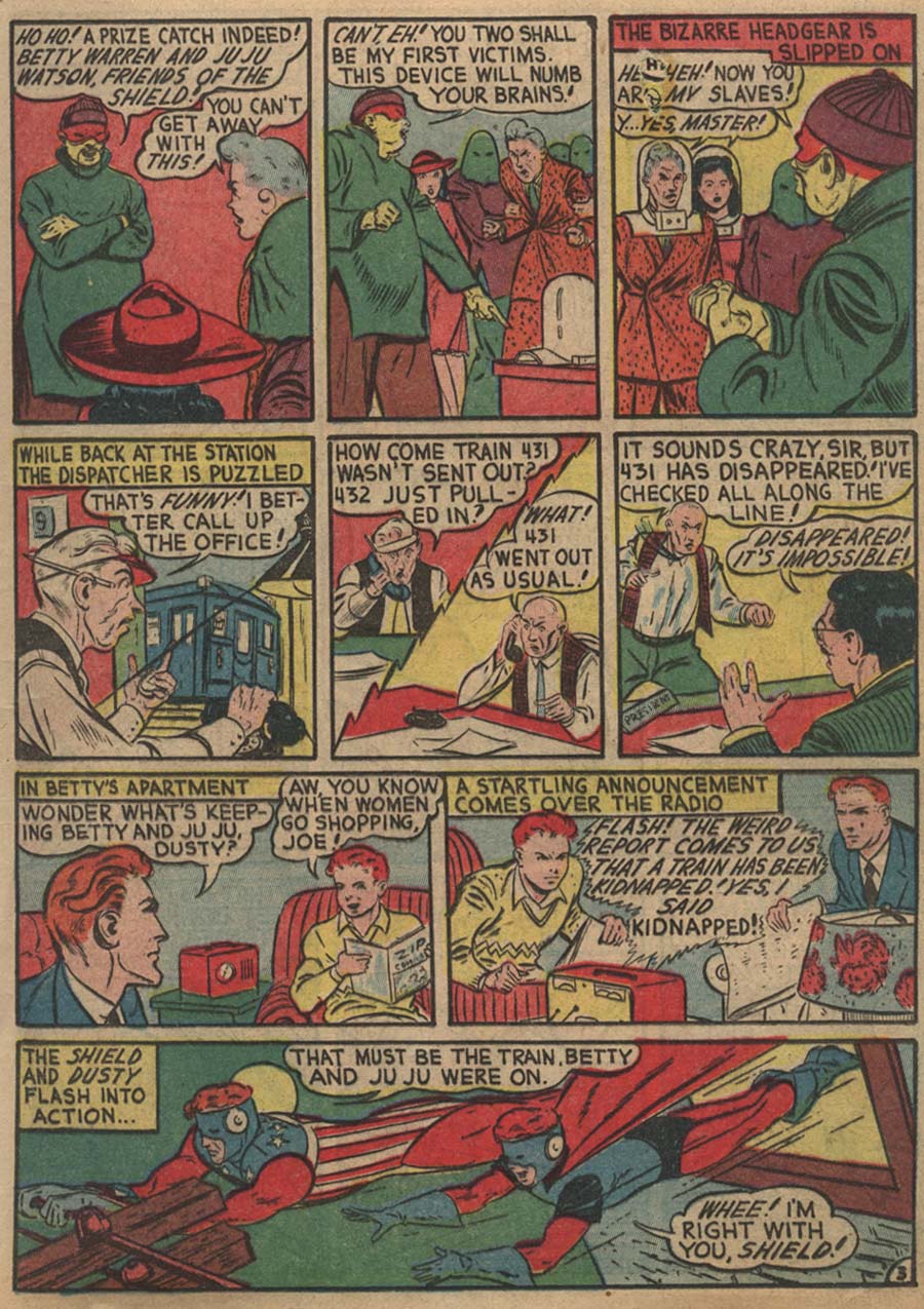 Read online Pep Comics comic -  Issue #12 - 5