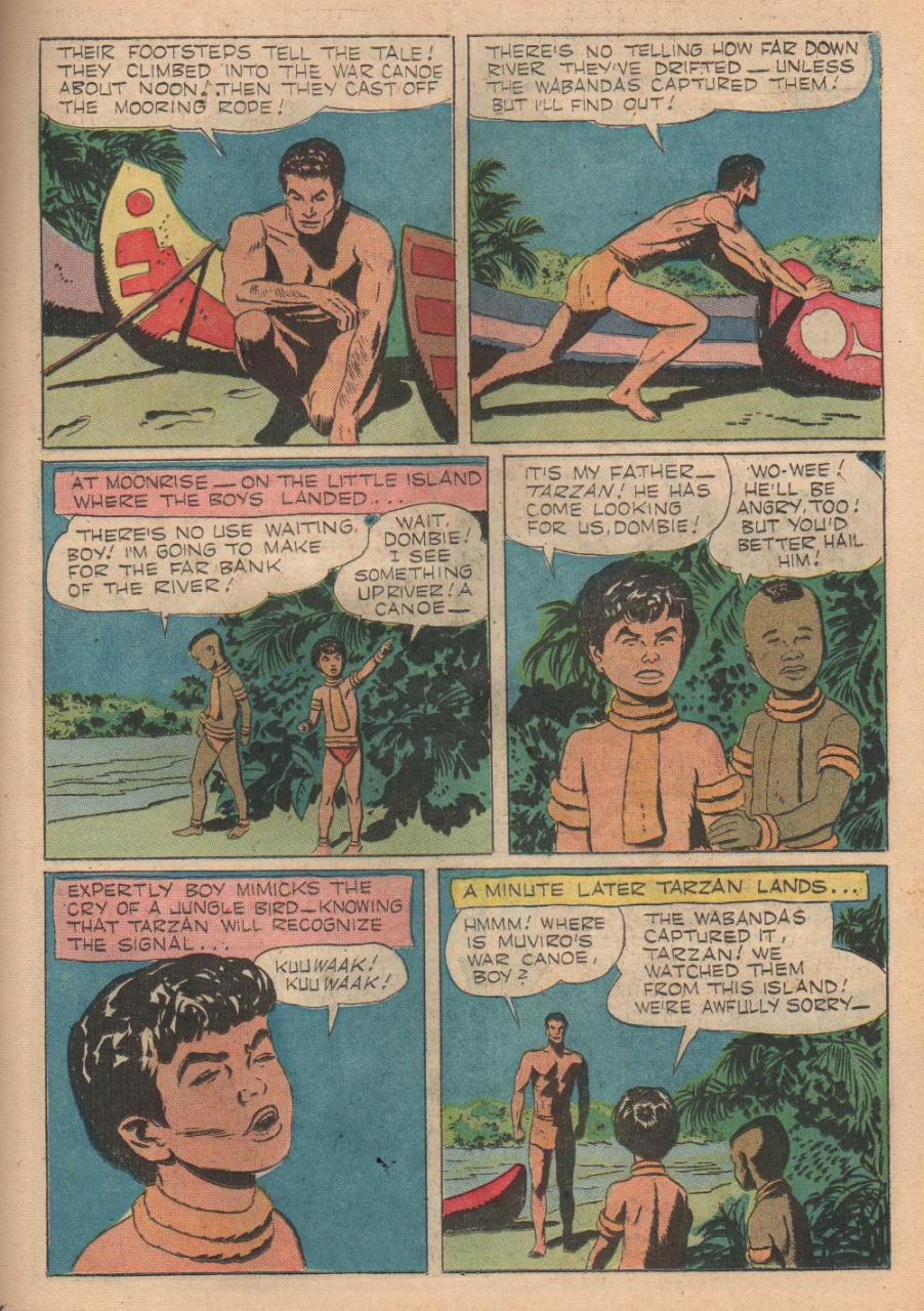 Read online Tarzan (1948) comic -  Issue #85 - 23