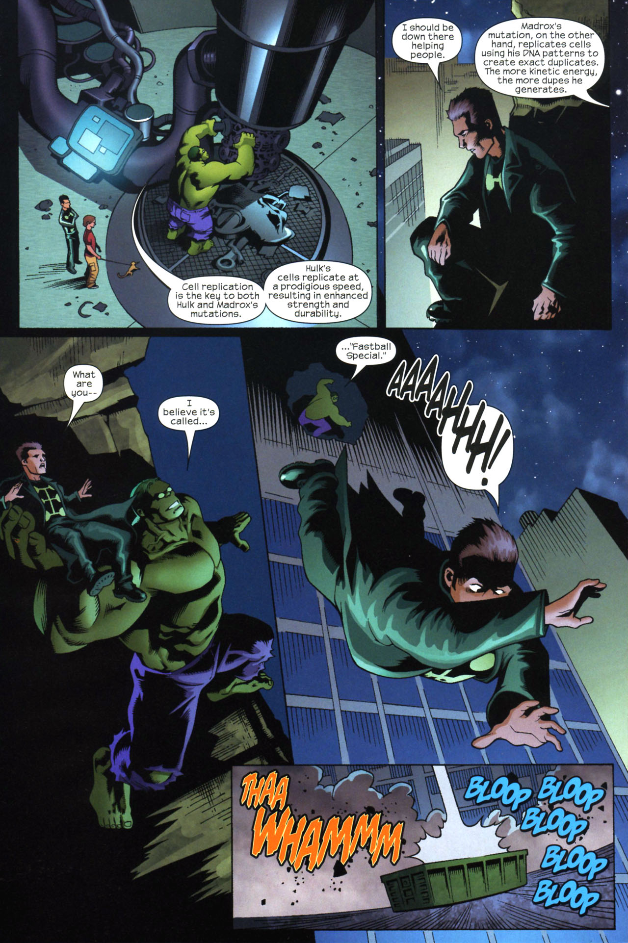 Read online Marvel Adventures Hulk comic -  Issue #2 - 18