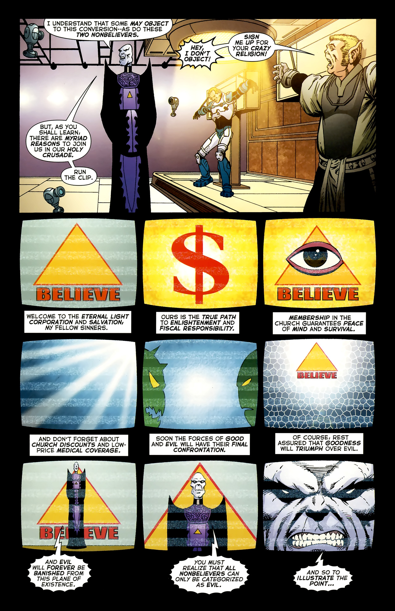 Read online Mystery in Space (2006) comic -  Issue #6 - 30