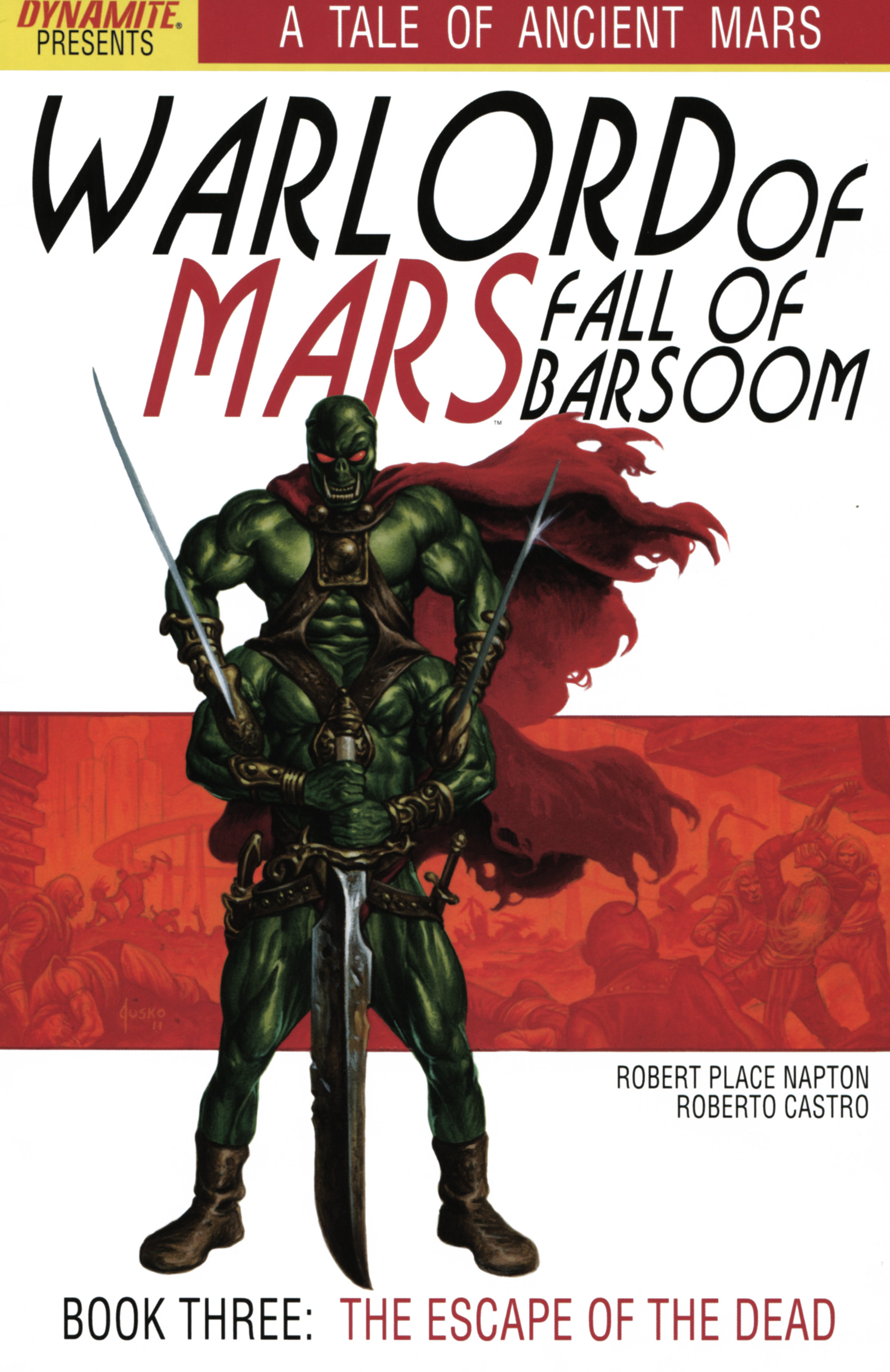 Read online Warlord of Mars: Fall of Barsoom comic -  Issue #3 - 1