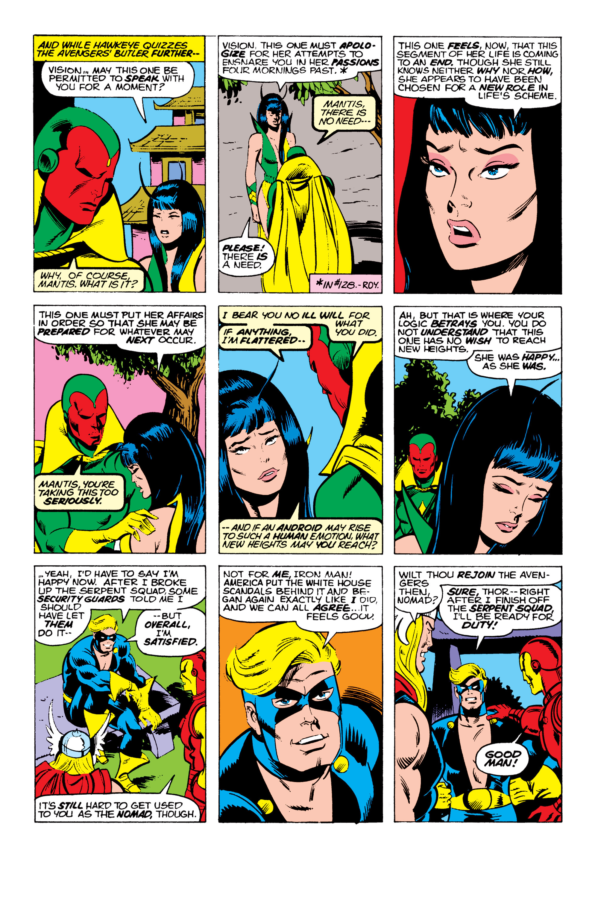 Read online The Avengers (1963) comic -  Issue #131 - 8