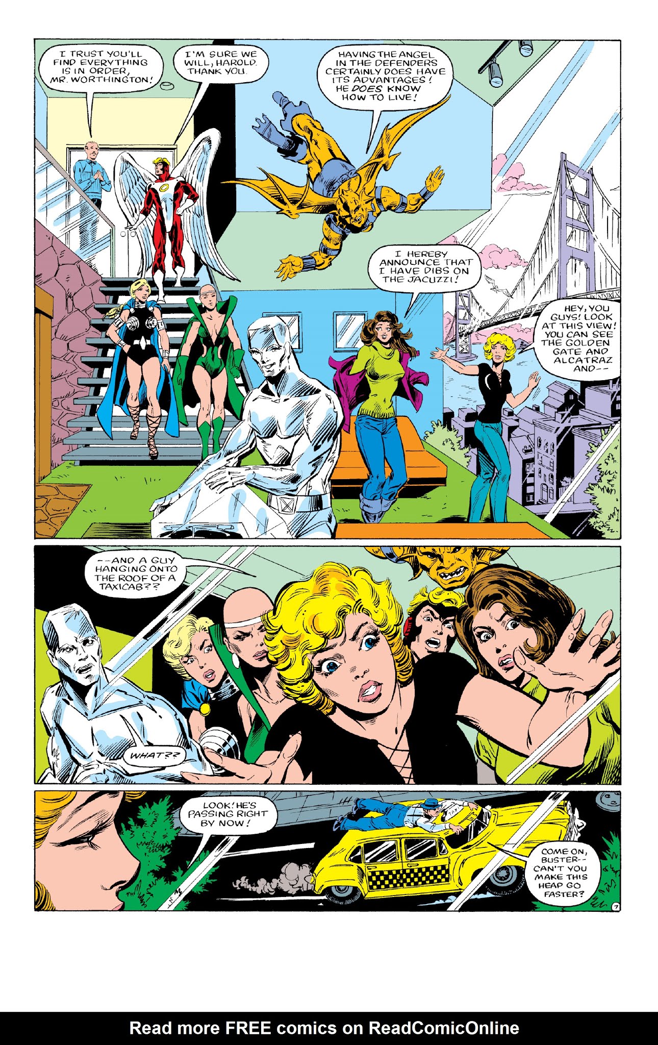 Read online Defenders Epic Collection: The New Defenders comic -  Issue # TPB (Part 3) - 70