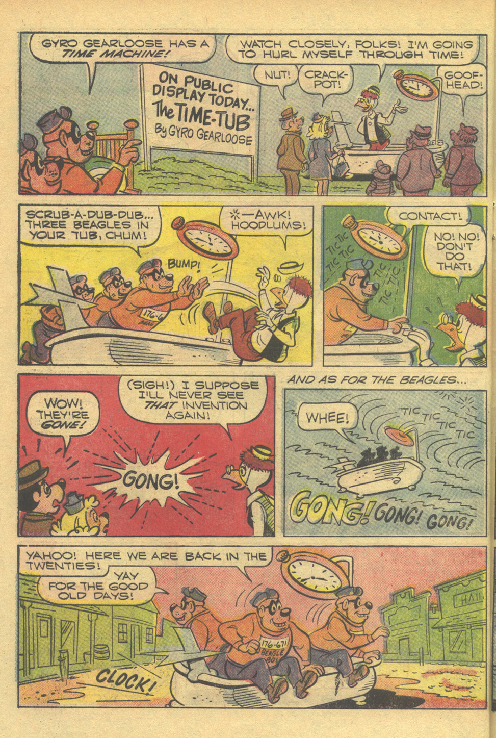 Read online Walt Disney THE BEAGLE BOYS comic -  Issue #10 - 30