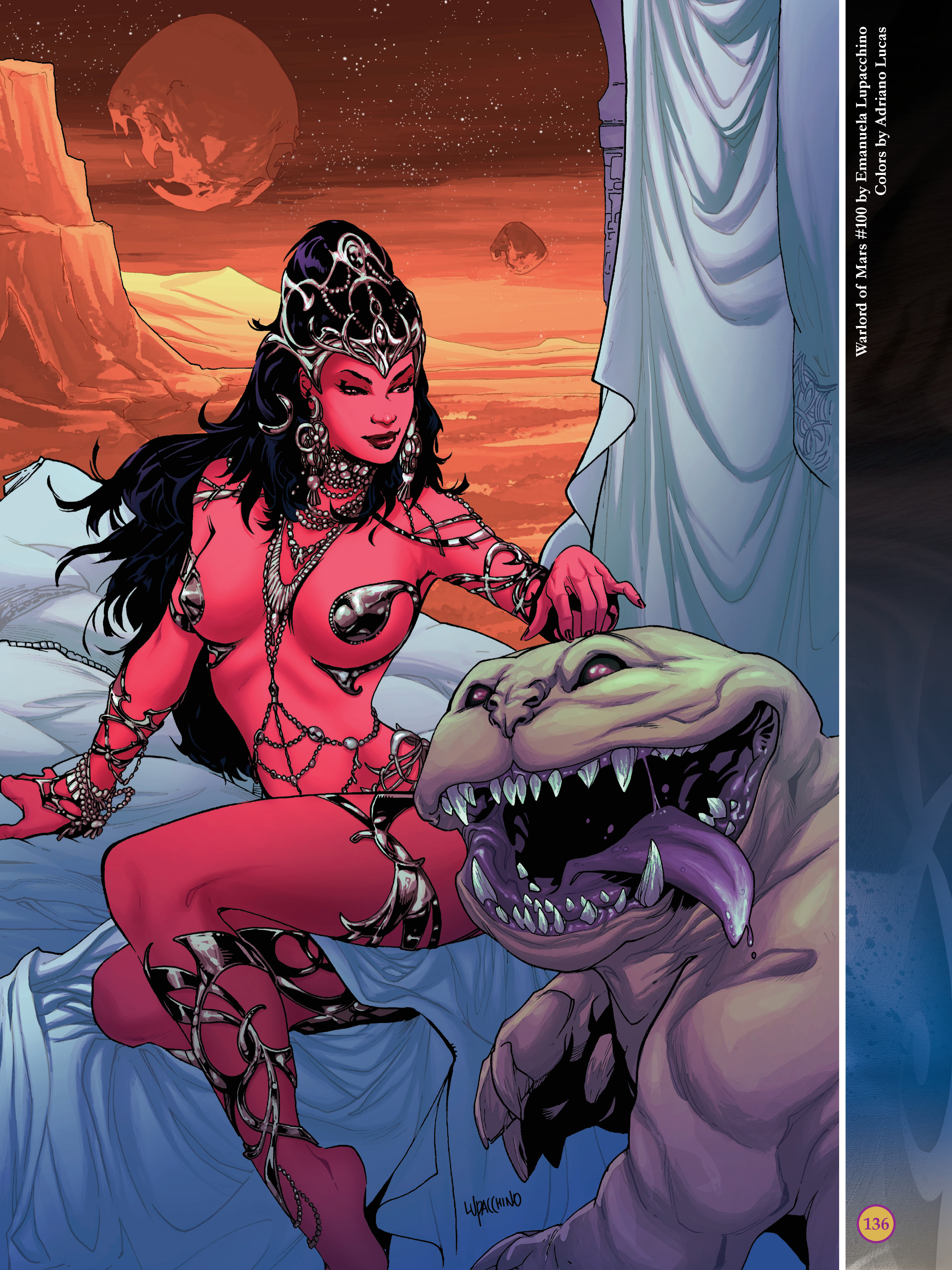 Read online The Art of Dejah Thoris and the Worlds of Mars comic -  Issue # TPB 2 (Part 2) - 35