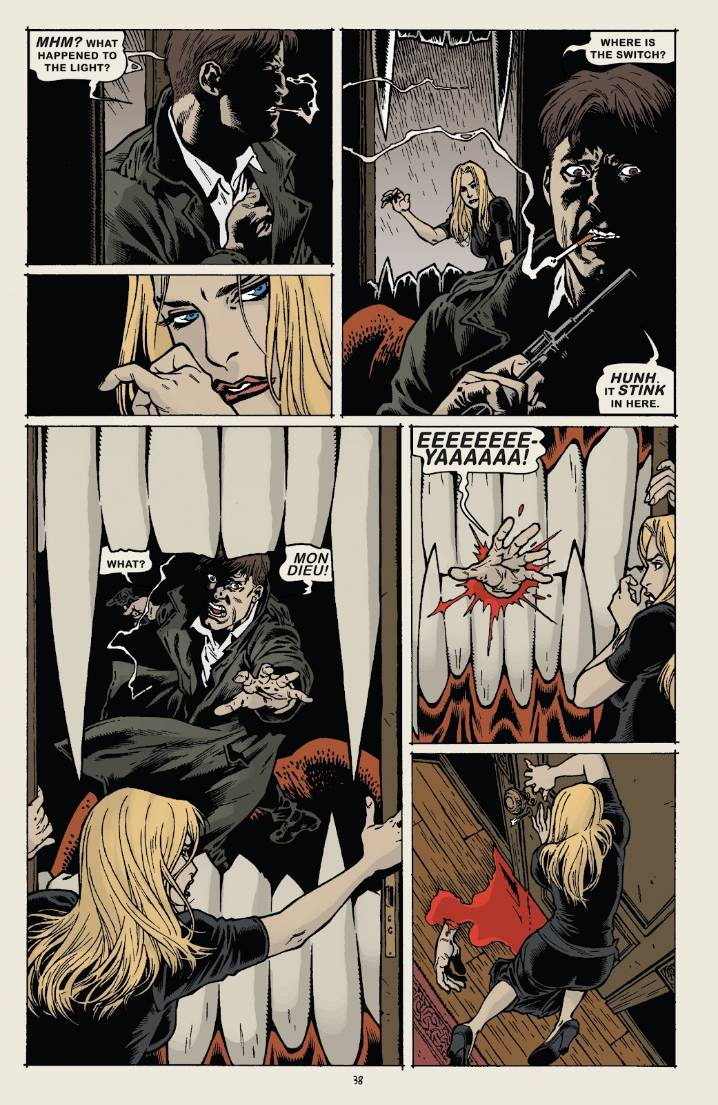 Locke & Key: Heaven and Earth issue TPB - Page 39