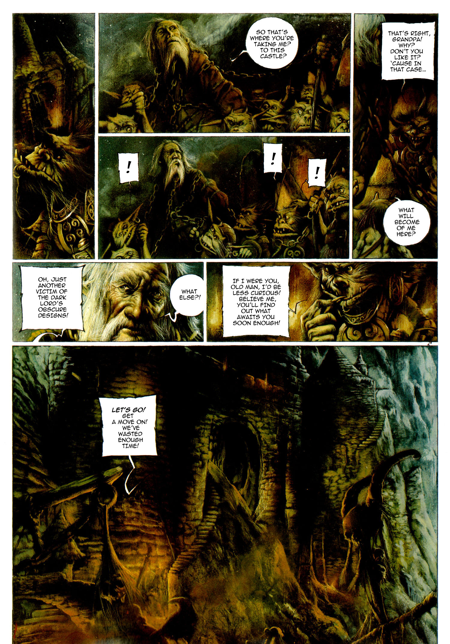 Read online Korrigans comic -  Issue #1 - 23