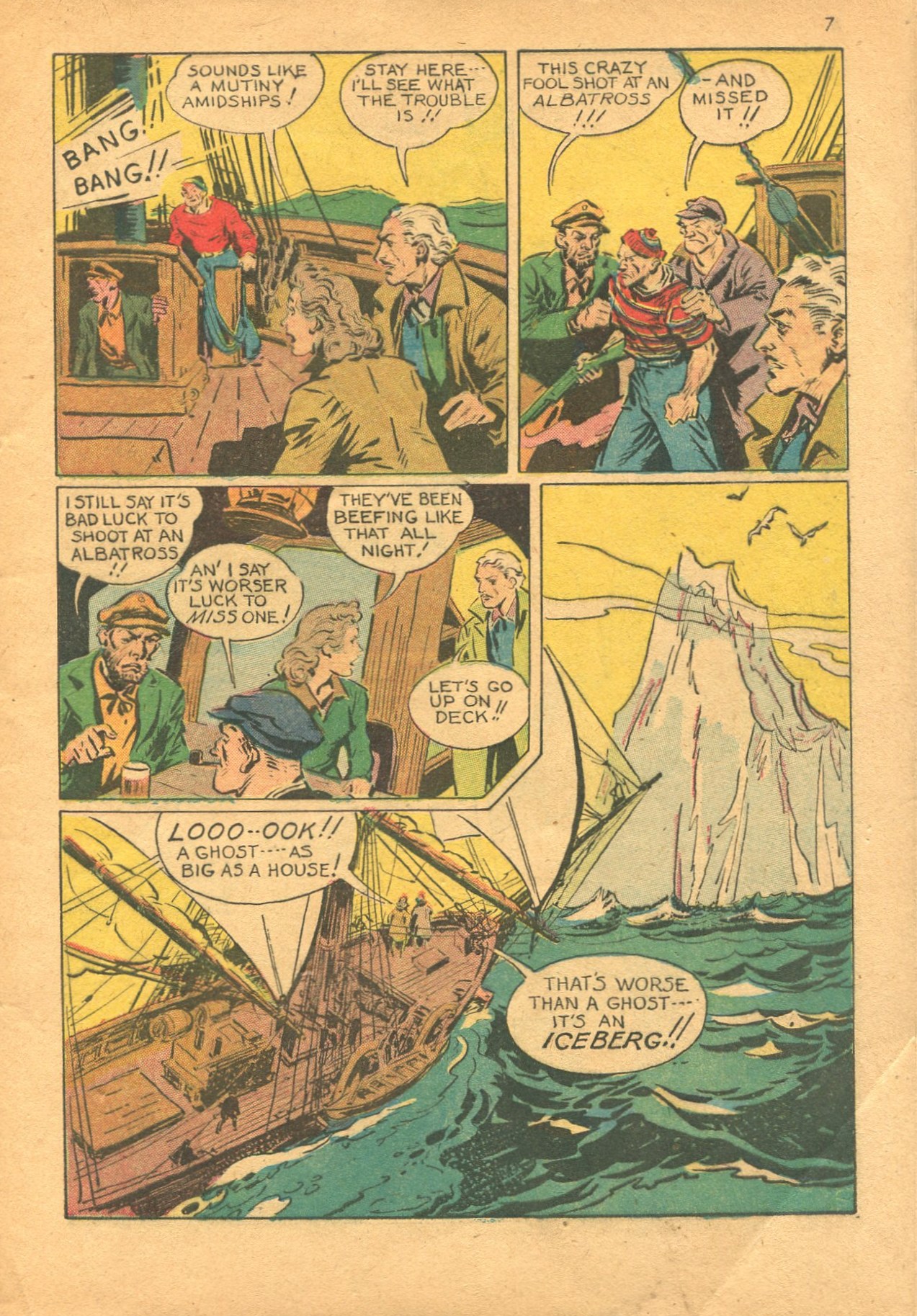 Read online Super-Magician Comics comic -  Issue #18 - 7