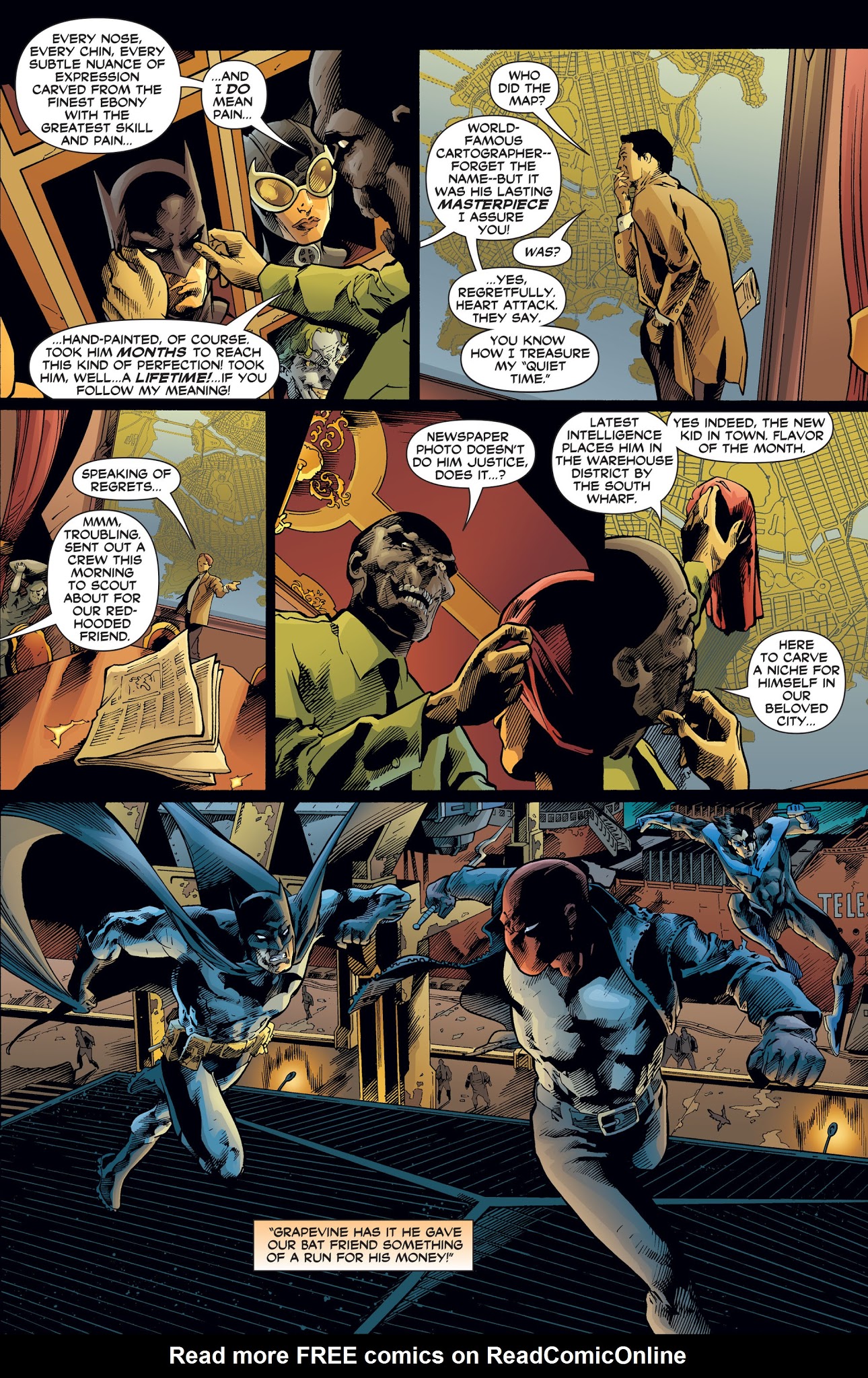 Read online Batman Villains Secret Files and Origins 2005 comic -  Issue # Full - 9