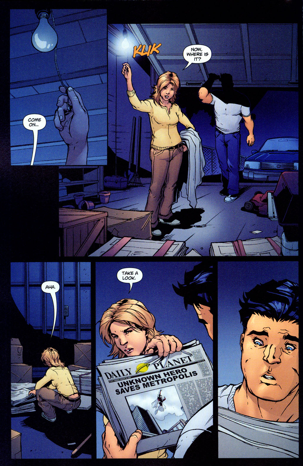 Read online Majestic comic -  Issue #3 - 14