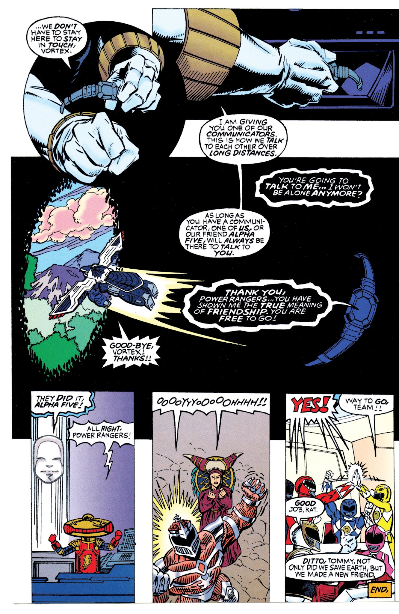 Read online Mighty Morphin Power Rangers Archive comic -  Issue # TPB 1 (Part 5) - 31