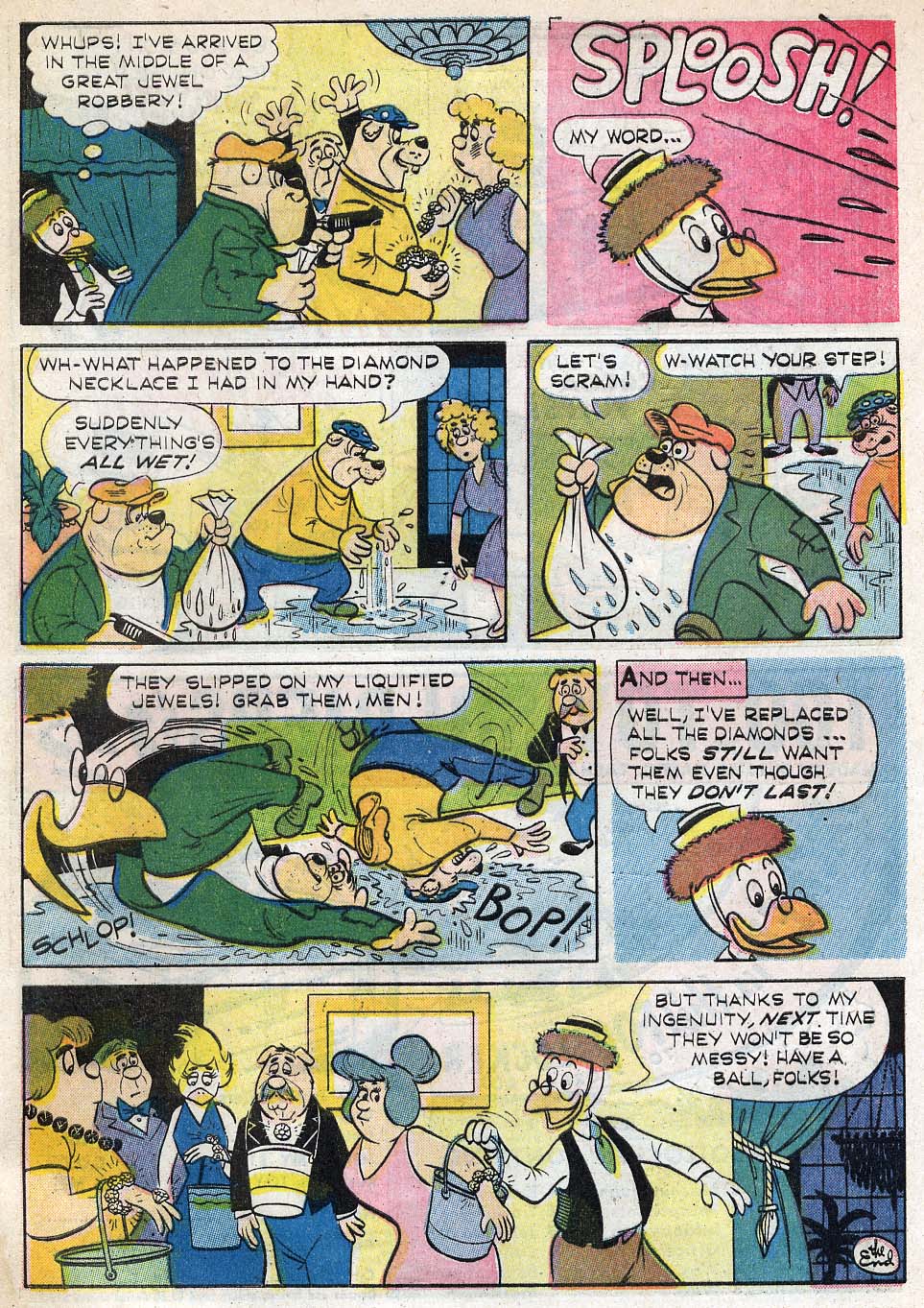Read online Uncle Scrooge (1953) comic -  Issue #60 - 33