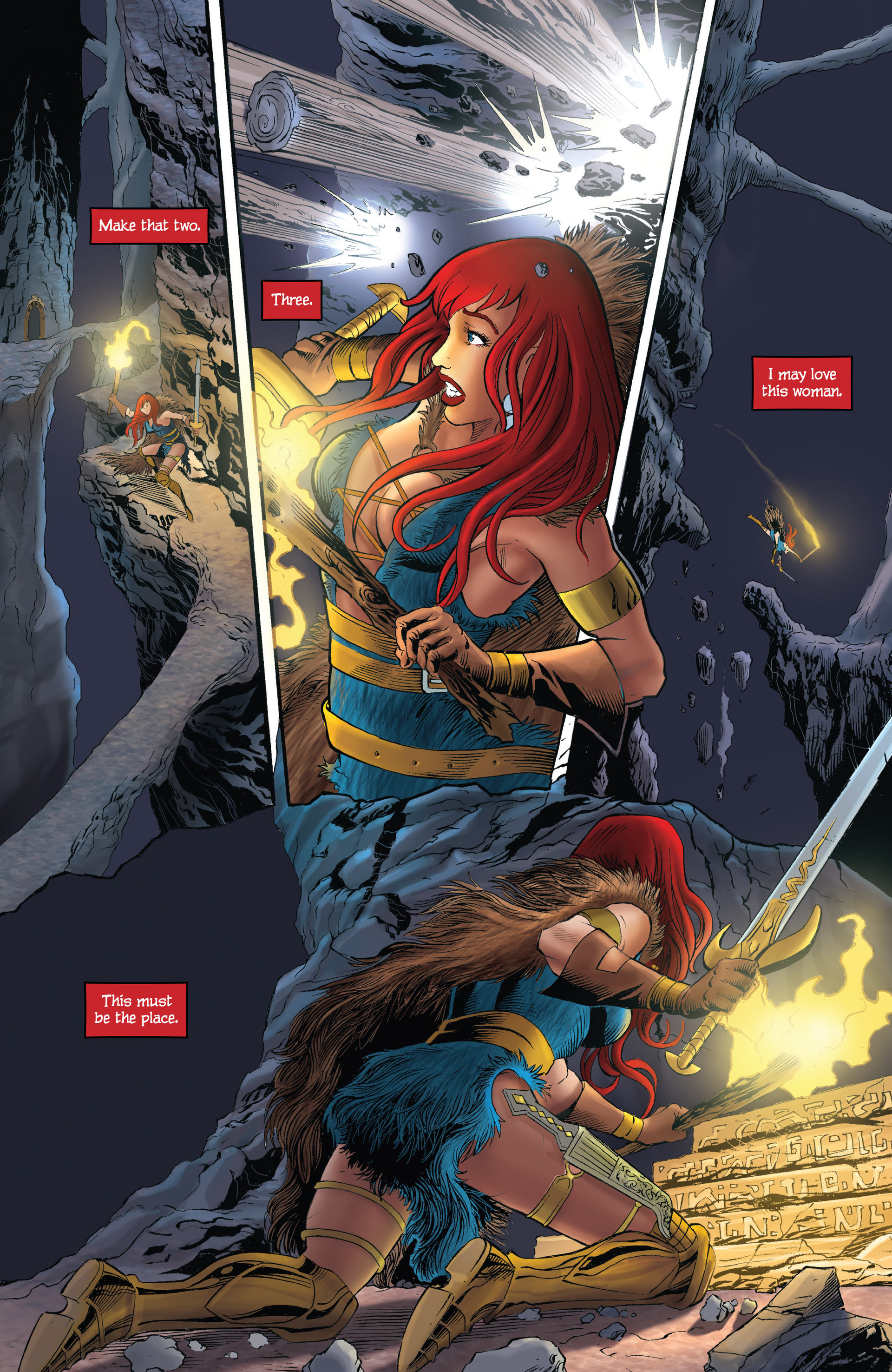 Read online Red Sonja: Unchained comic -  Issue #2 - 8