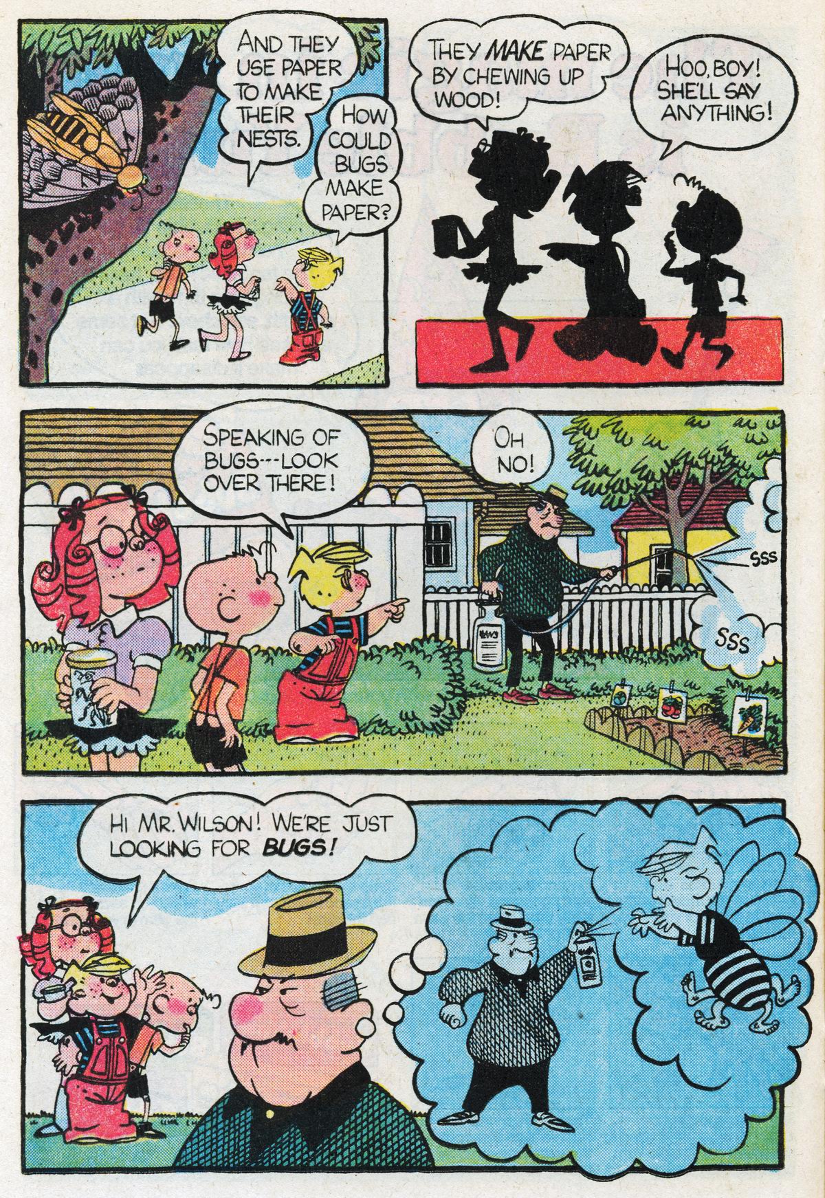 Read online Dennis the Menace comic -  Issue #2 - 16