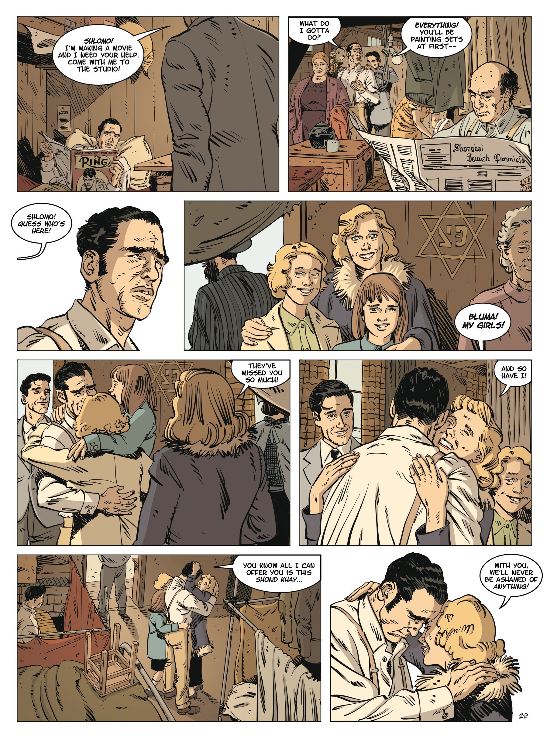 Read online Shanghai Dream comic -  Issue # TPB - 84