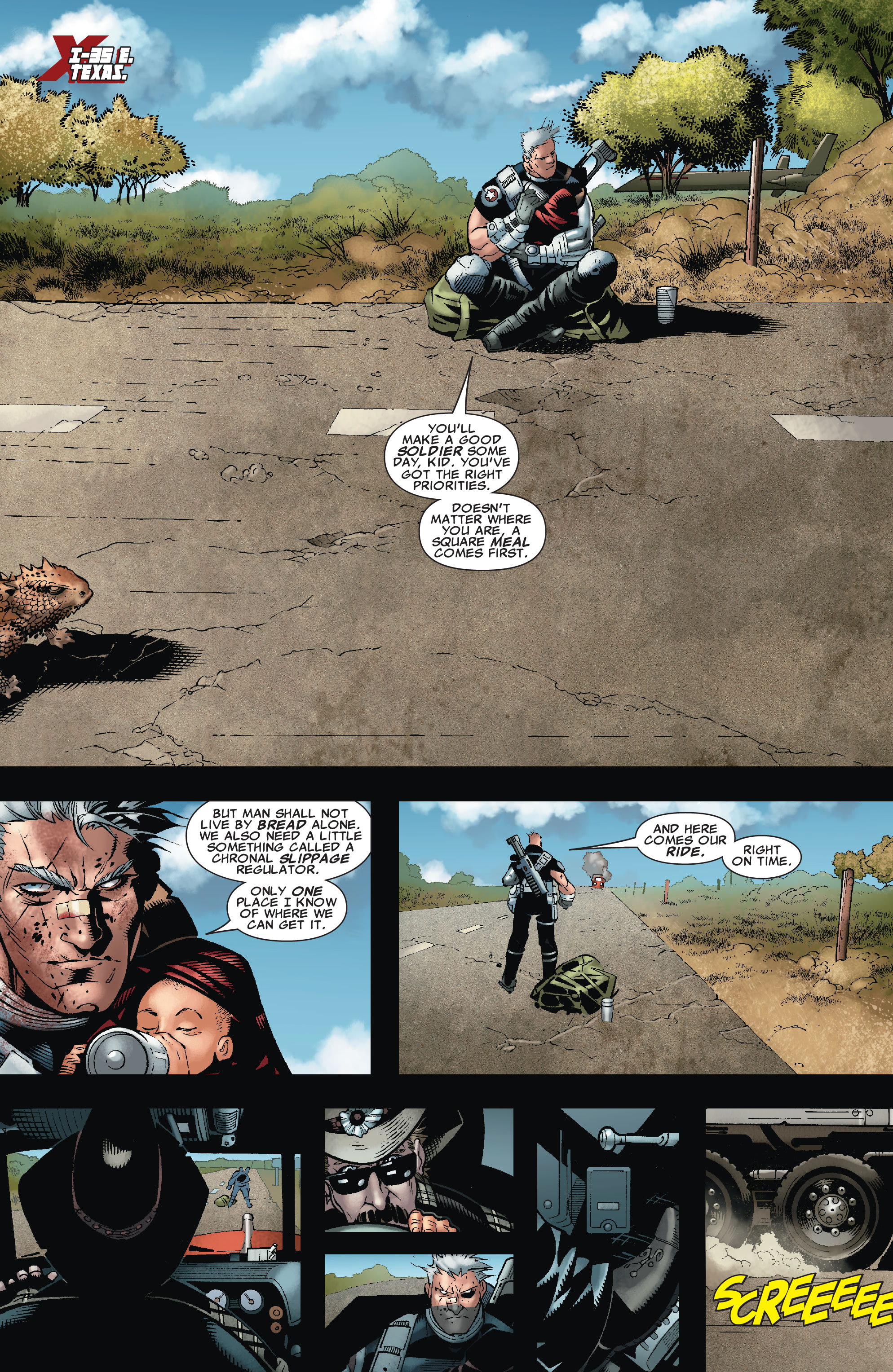 Read online X-Men Milestones: Messiah Complex comic -  Issue # TPB (Part 3) - 1