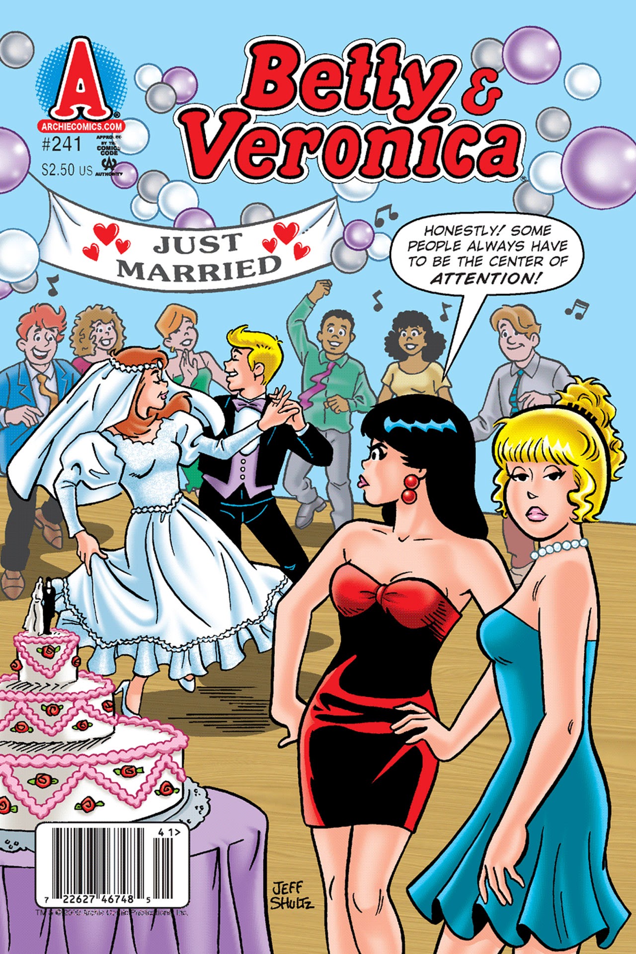 Read online Betty and Veronica (1987) comic -  Issue #241 - 1