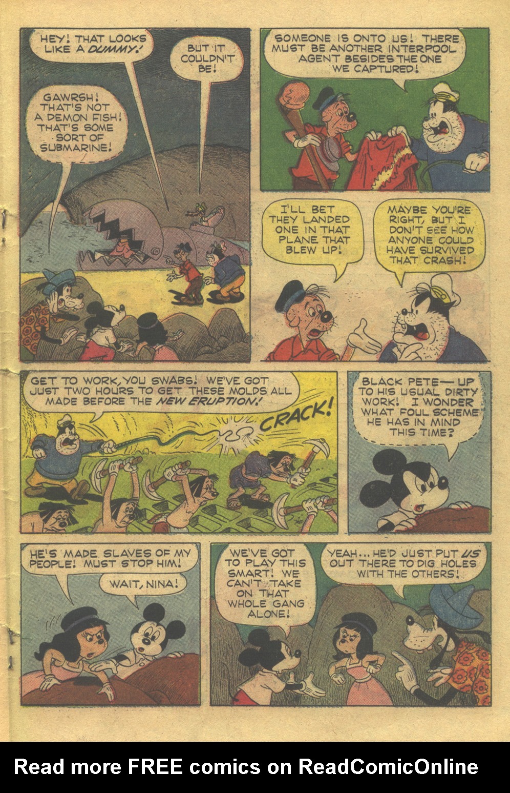 Read online Walt Disney's Mickey Mouse comic -  Issue #121 - 23