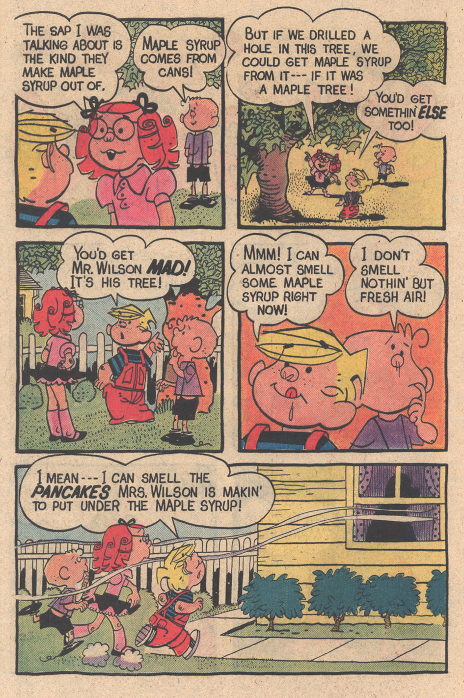 Read online Dennis the Menace comic -  Issue #8 - 28