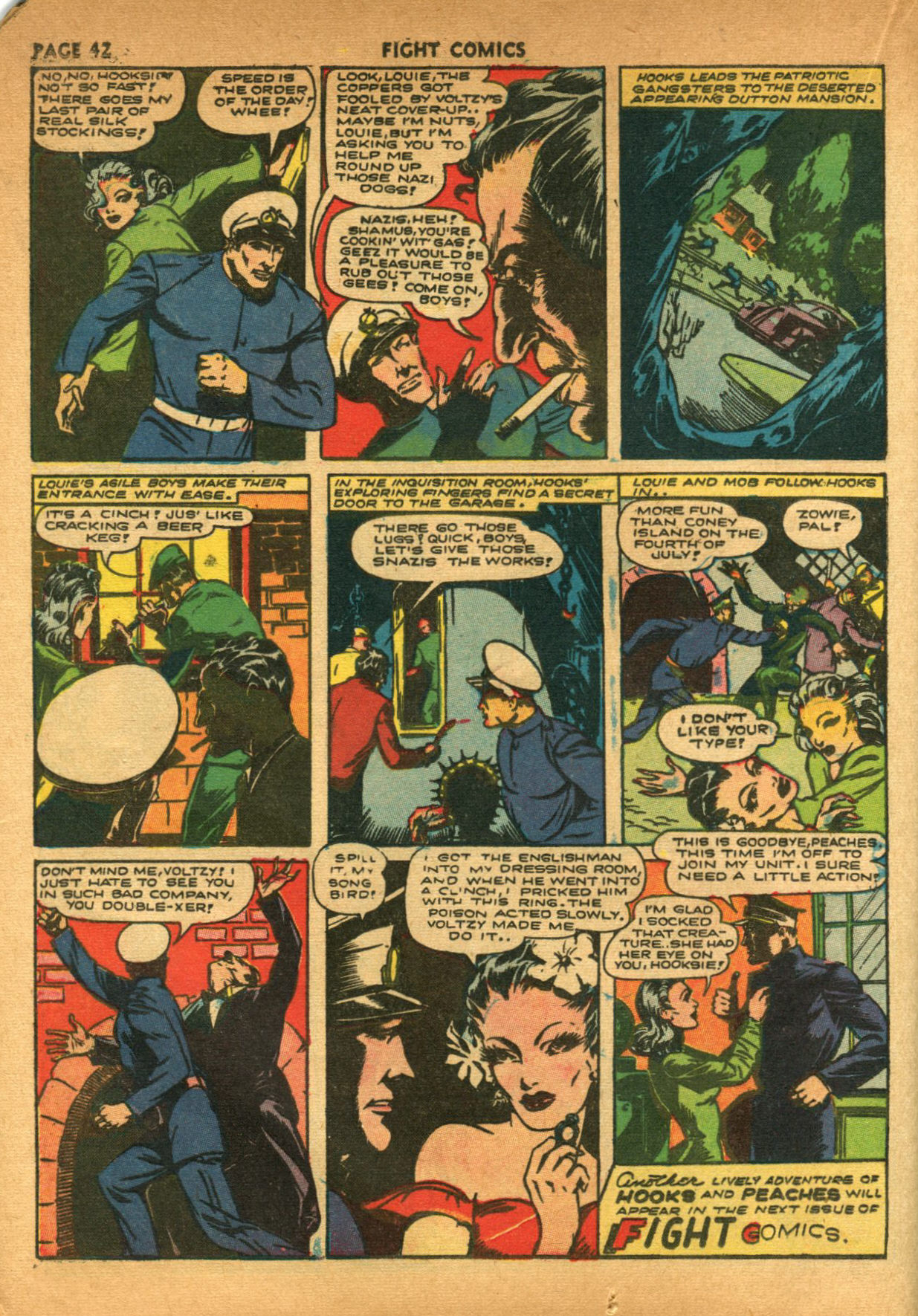 Read online Fight Comics comic -  Issue #21 - 44