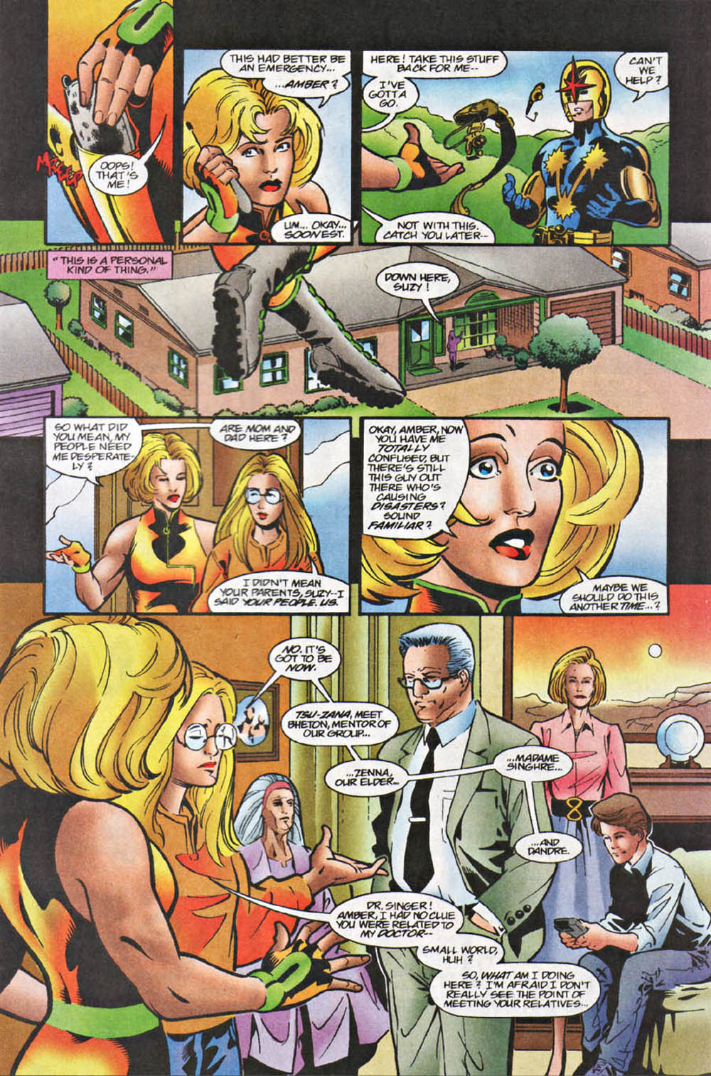 Read online Ultragirl comic -  Issue #3 - 15