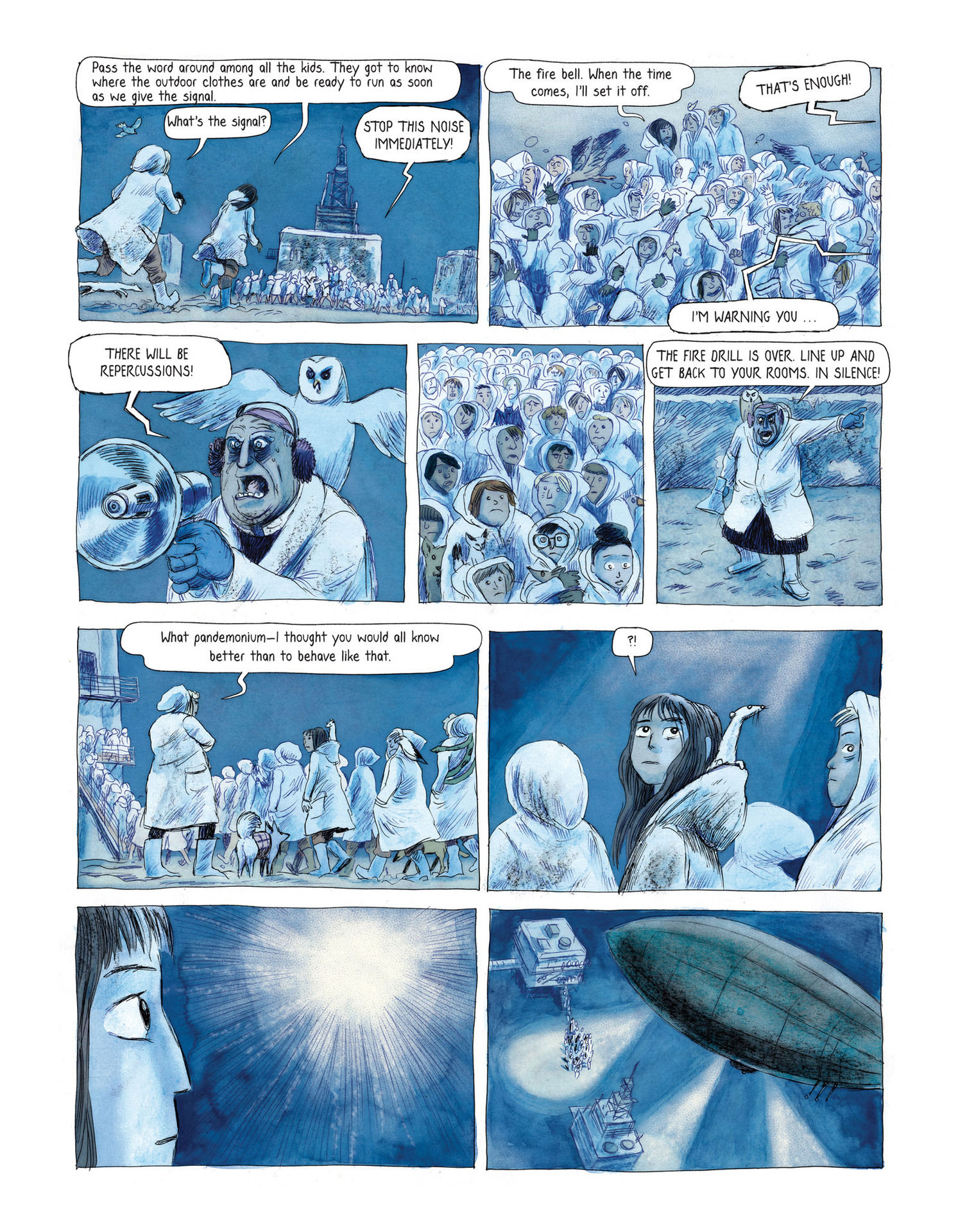 Read online The Golden Compass: The Graphic Novel, Complete Edition comic -  Issue # TPB (Part 2) - 29