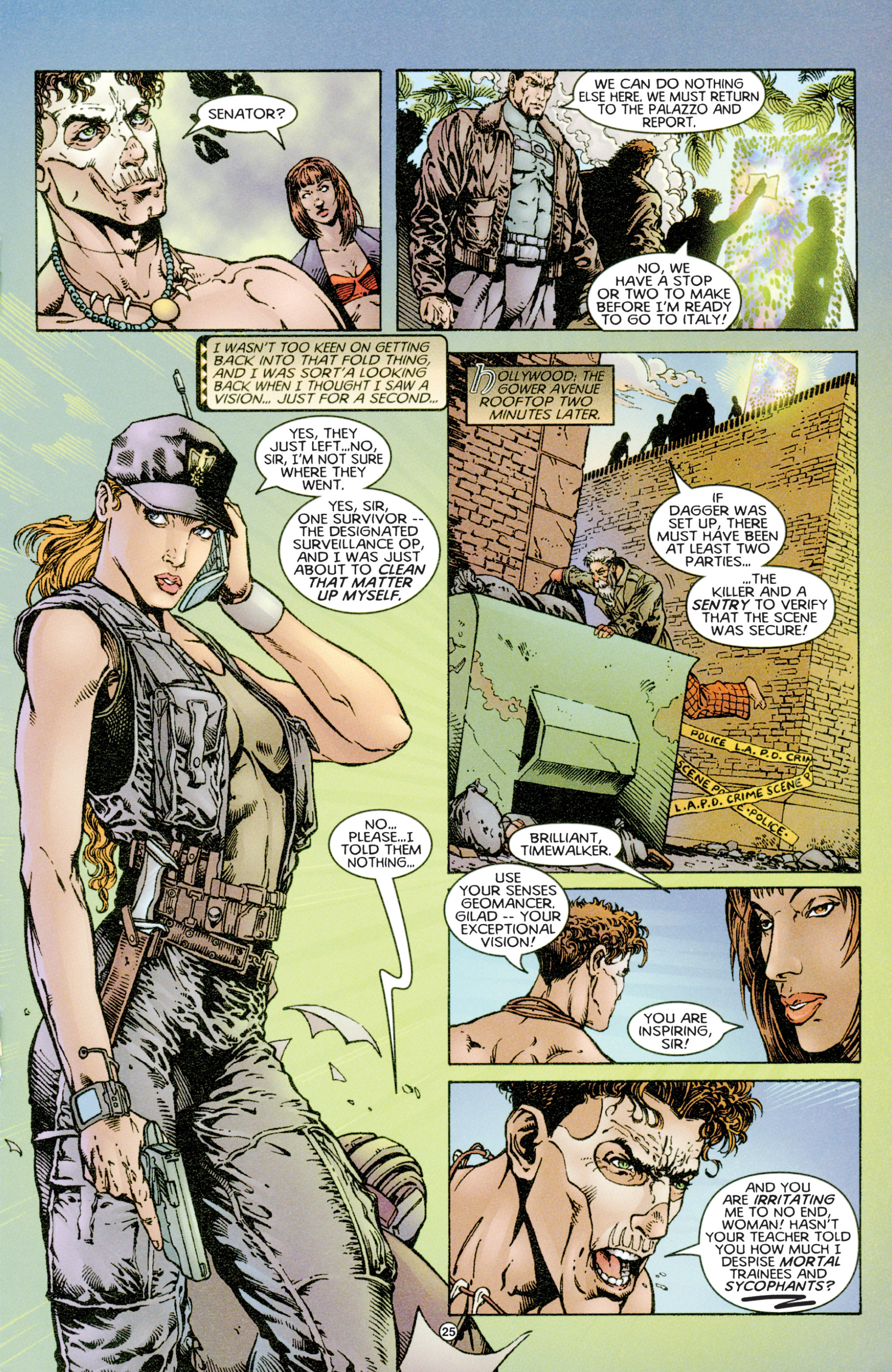 Read online Eternal Warriors comic -  Issue # Issue Time & Treachery - 24
