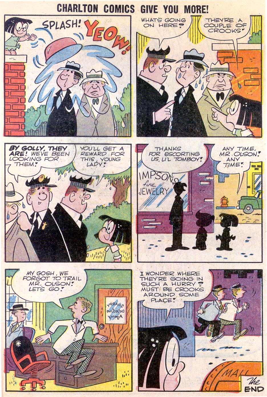 Read online Li'l Genius comic -  Issue #26 - 9