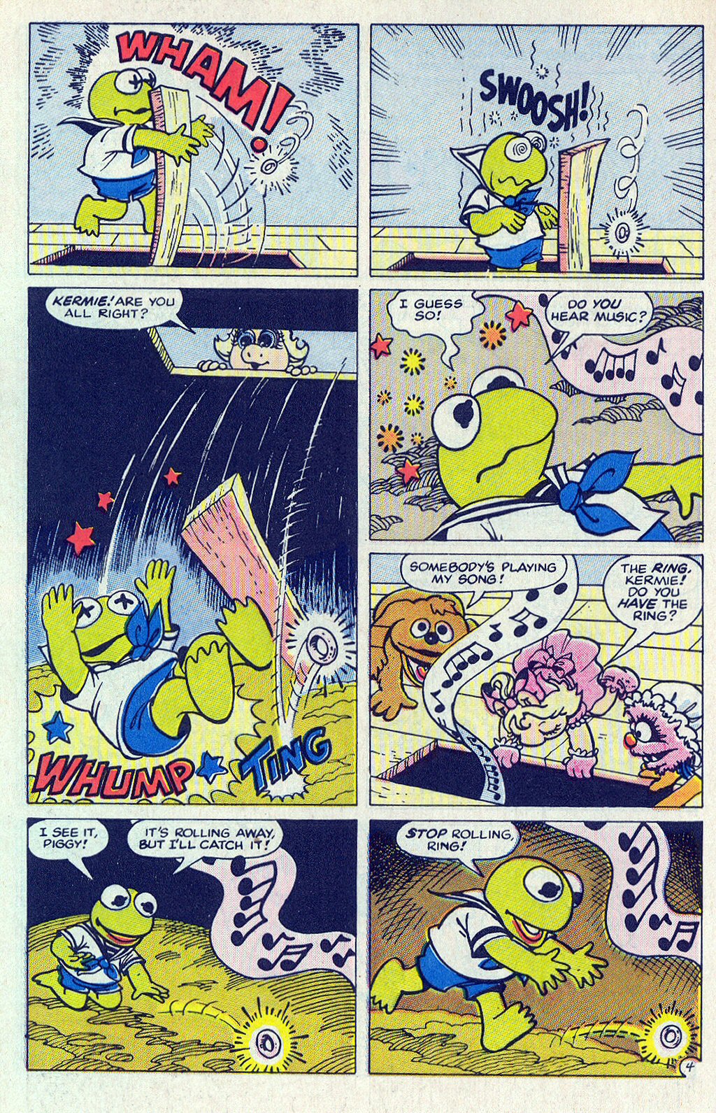 Read online Muppet Babies comic -  Issue #5 - 6