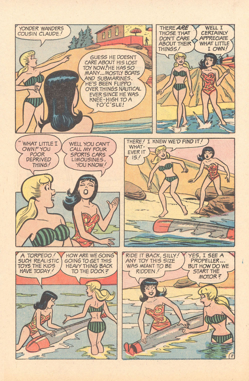 Read online Archie Giant Series Magazine comic -  Issue #155 - 53