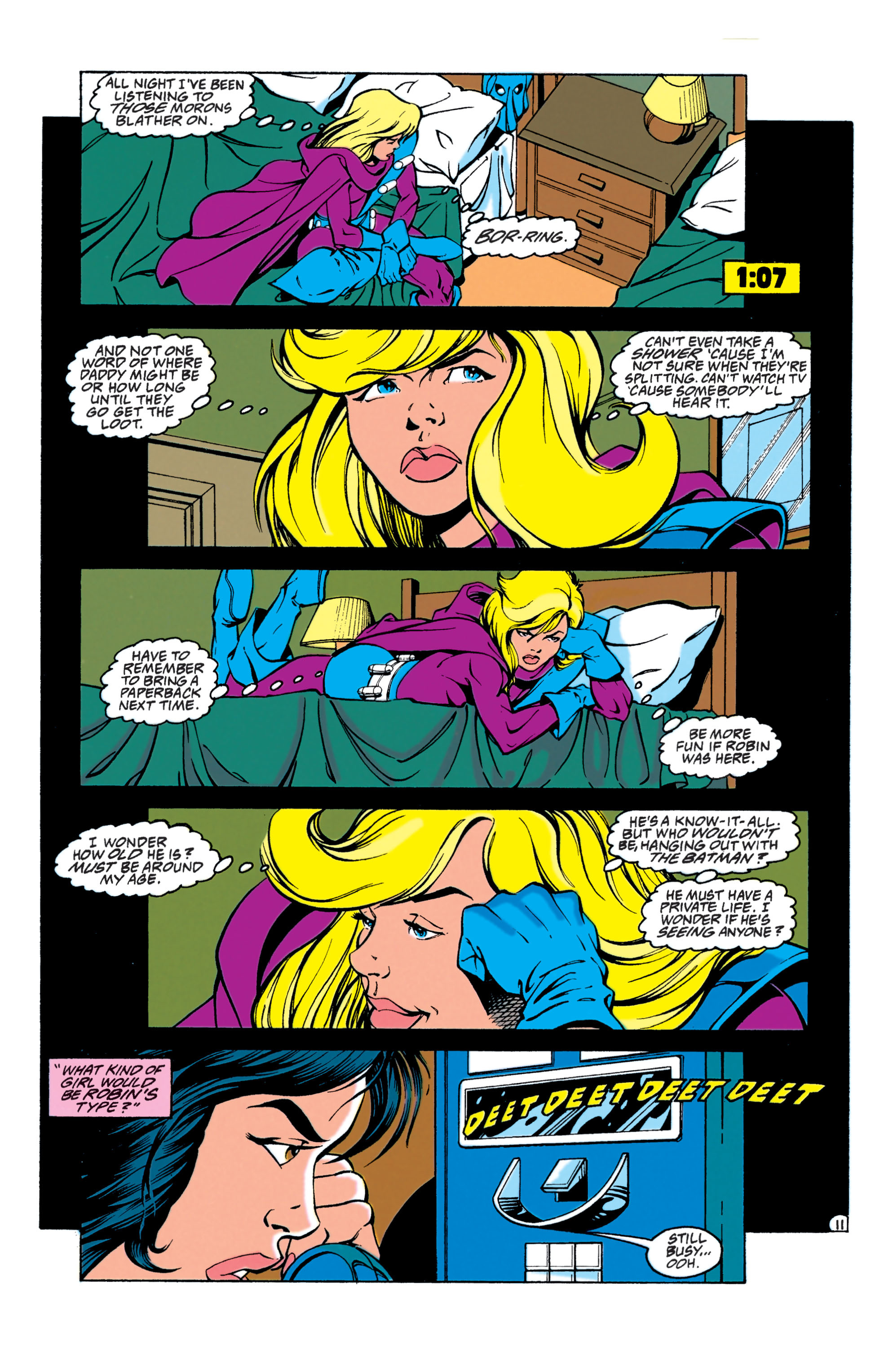 Read online Robin (1993) comic -  Issue # _TPB 3 (Part 3) - 107