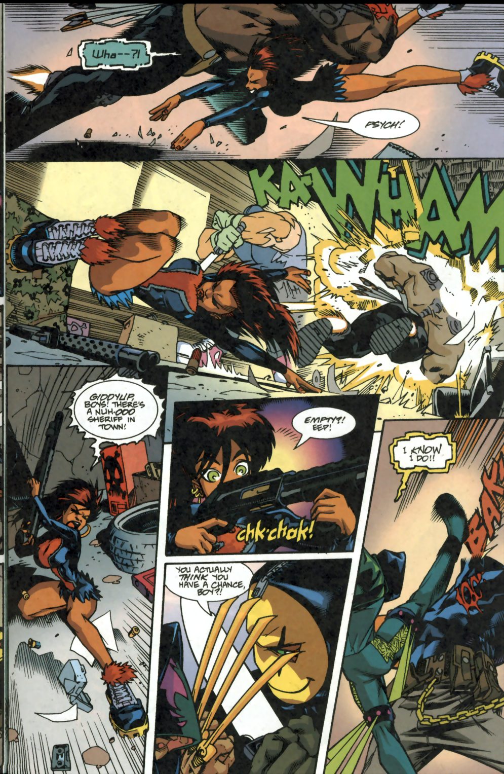 Read online Body Bags comic -  Issue #4 - 13