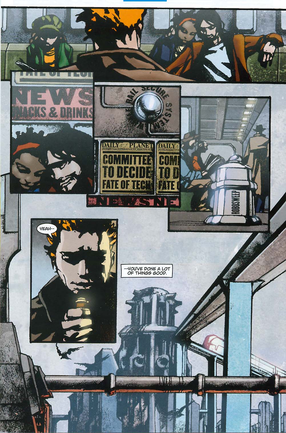 Read online Superman: Metropolis comic -  Issue #5 - 19