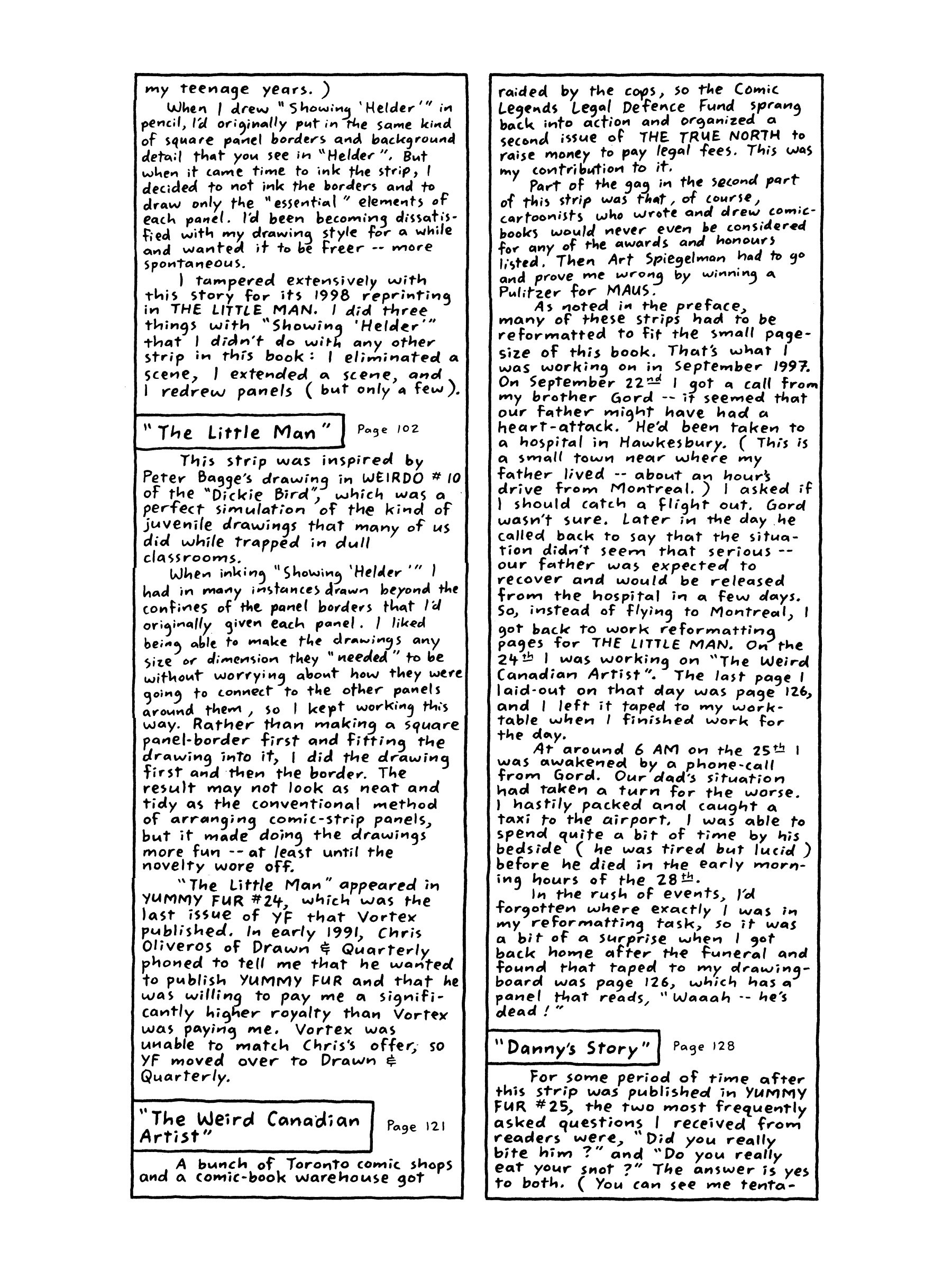 Read online Little Man: Short Strips 1980 - 1995 comic -  Issue # TPB (Part 2) - 78