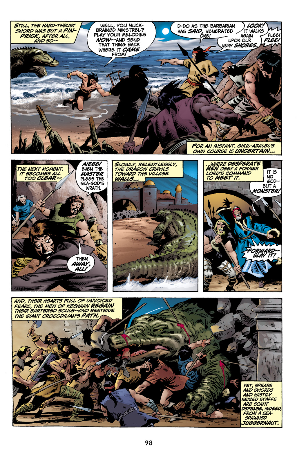 Read online The Chronicles of Conan comic -  Issue # TPB 6 (Part 1) - 97