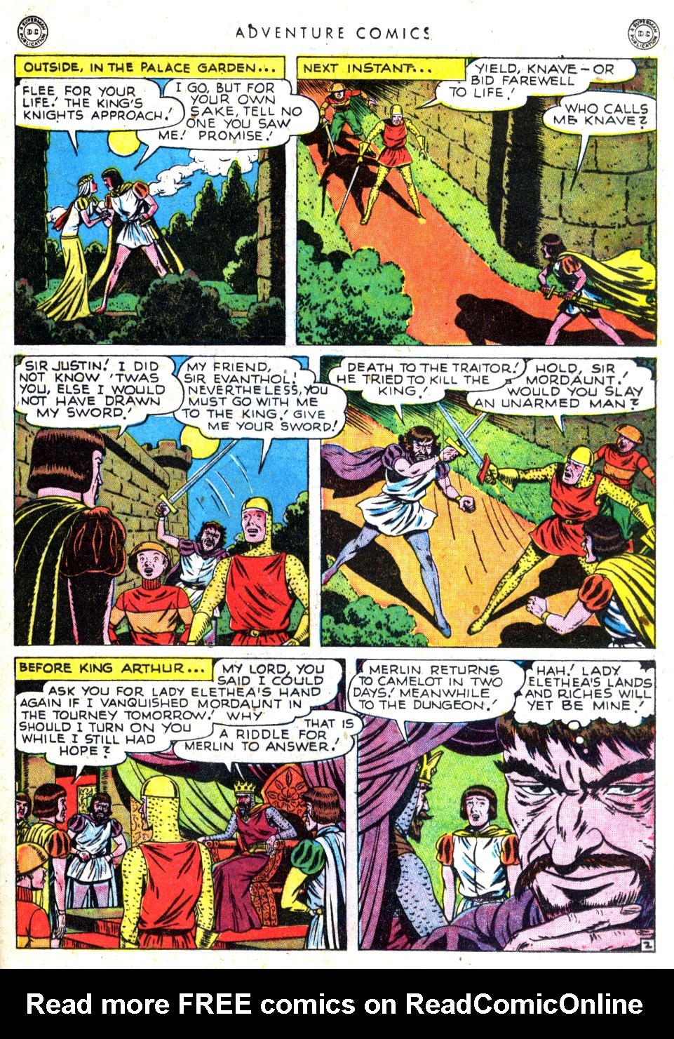 Adventure Comics (1938) issue 137 - Page 31