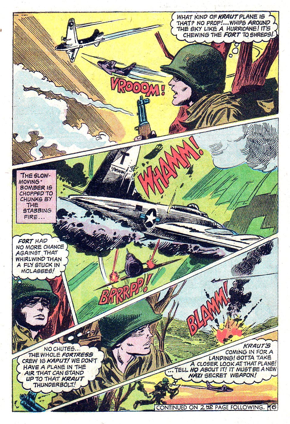 Read online Our Army at War (1952) comic -  Issue #173 - 29