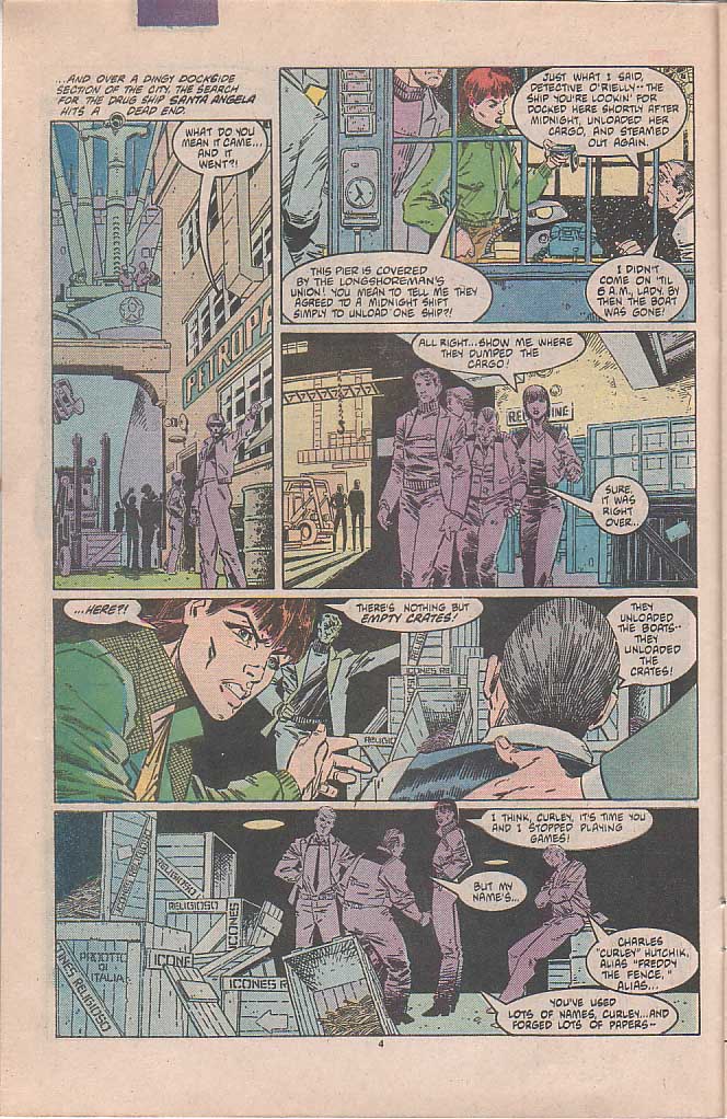 Read online Cloak and Dagger (1985) comic -  Issue #4 - 5