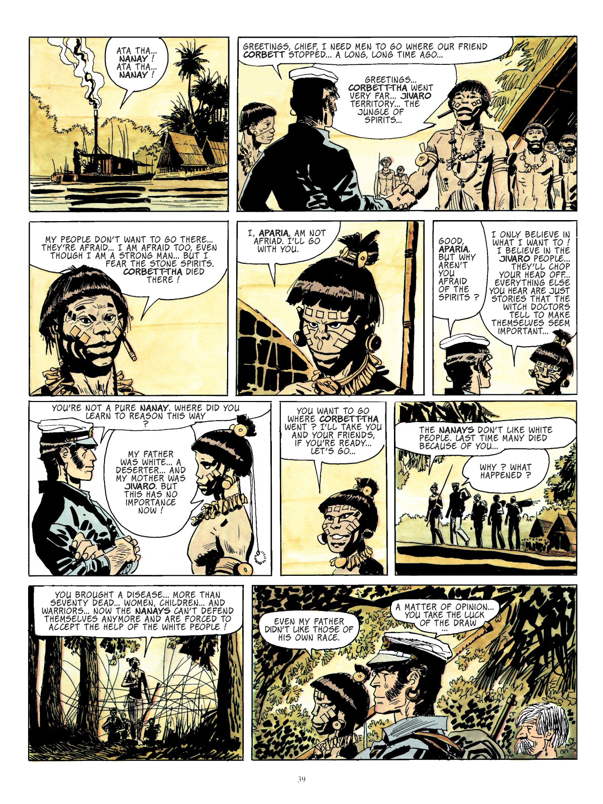 Read online Corto Maltese comic -  Issue # TPB 5 - 32