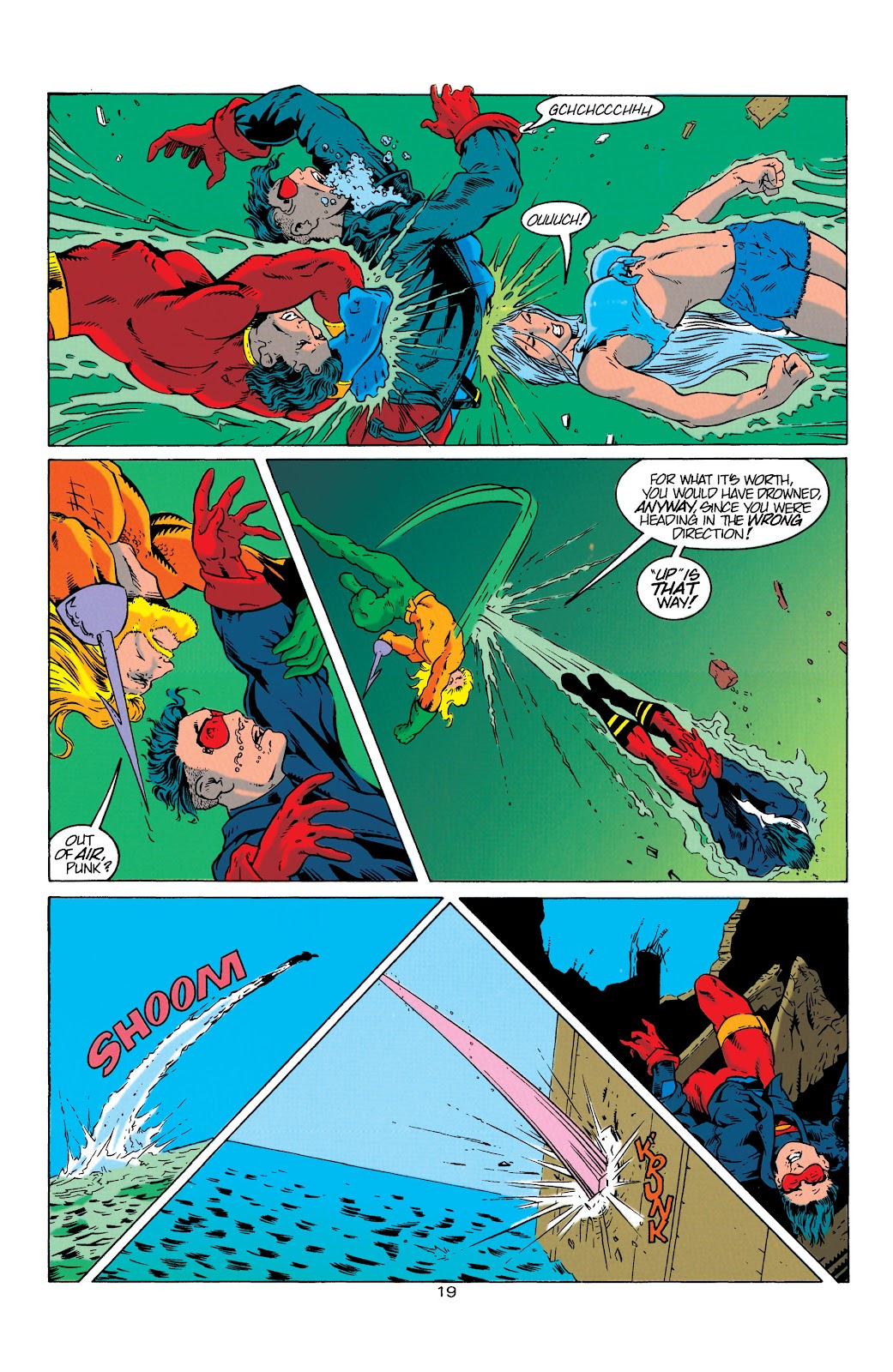 Aquaman (1994) Issue #3 #9 - English 18
