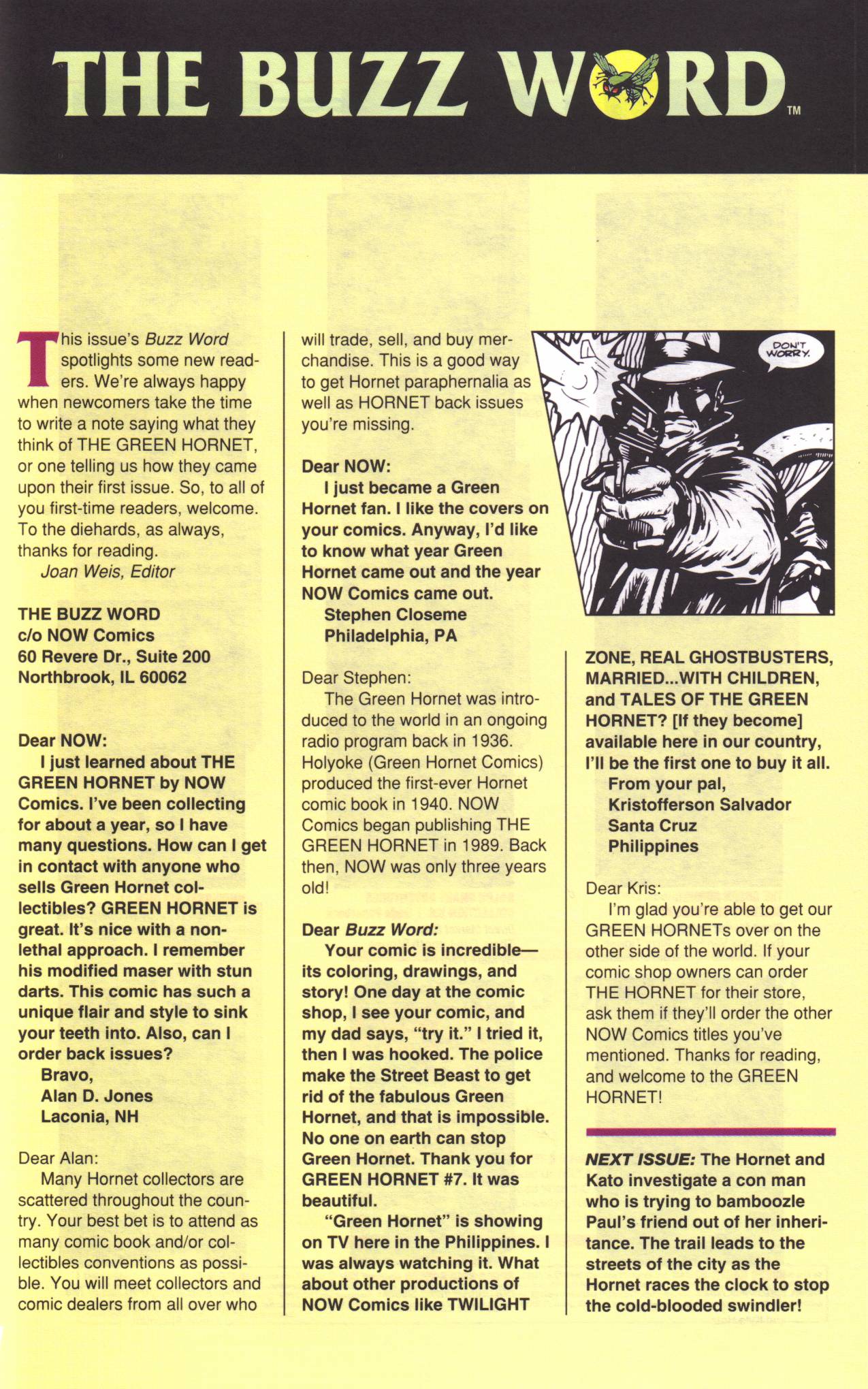 Read online The Green Hornet (1991) comic -  Issue #19 - 22