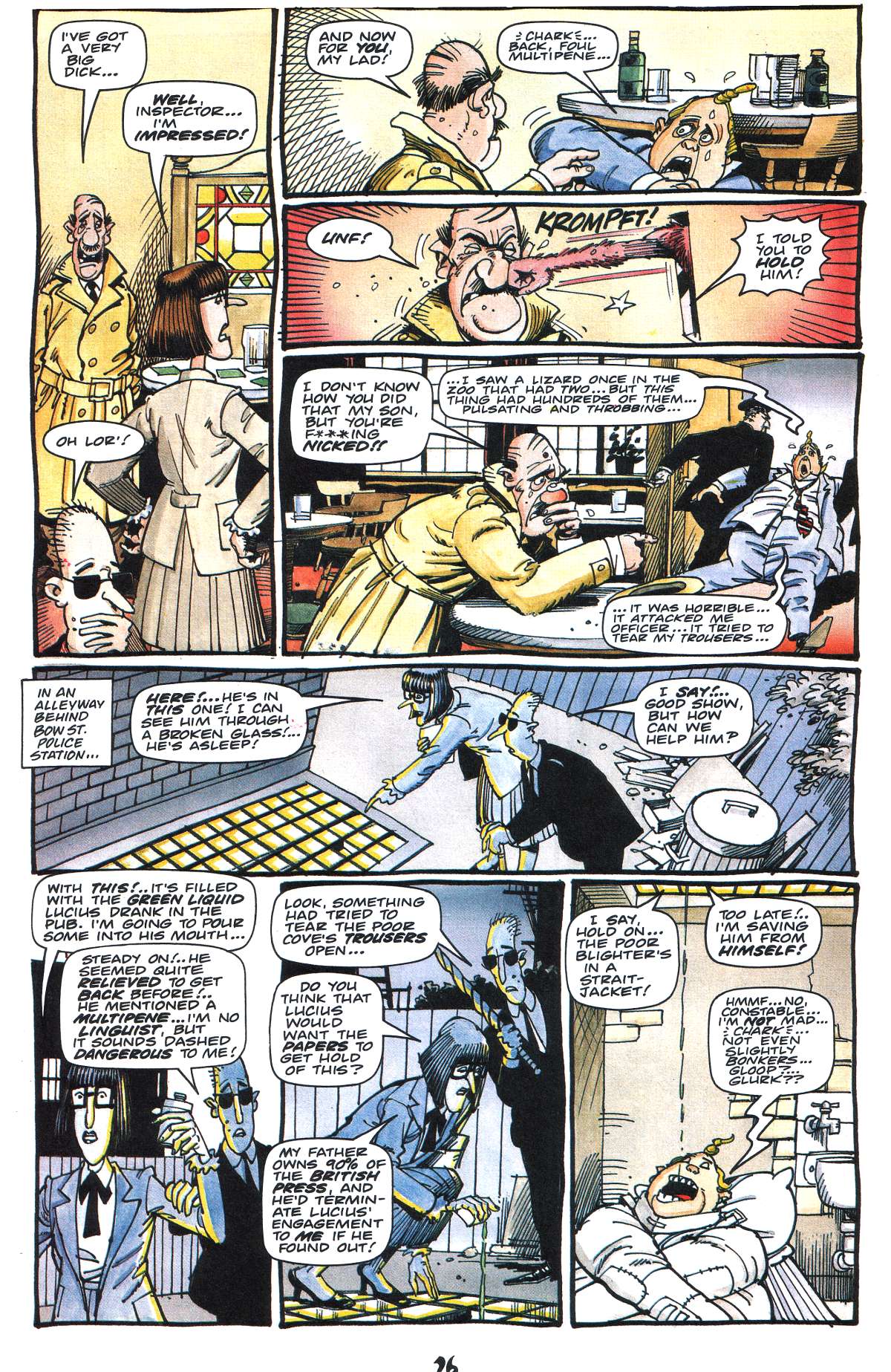 Read online Revolver (1990) comic -  Issue #2 - 28