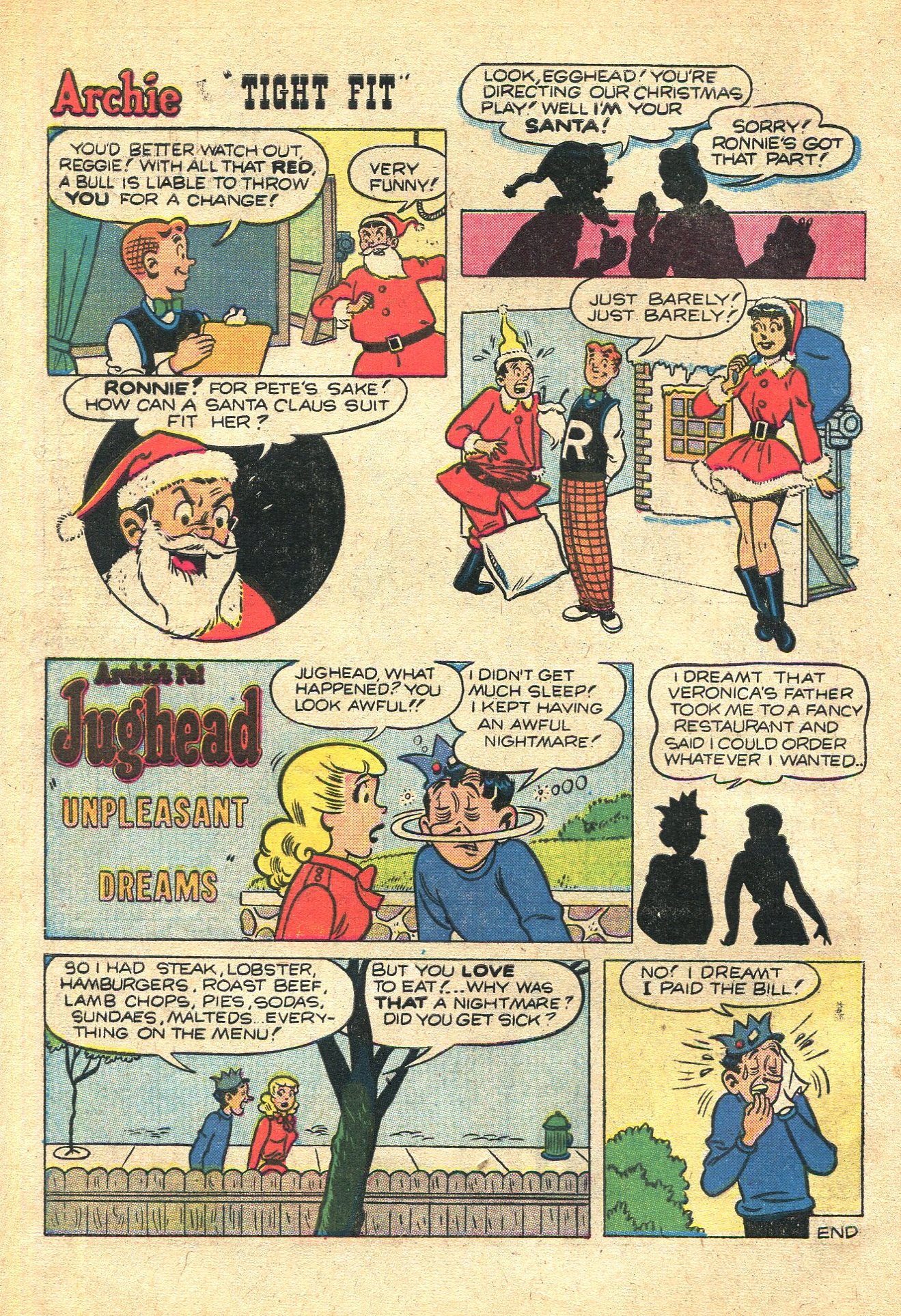 Read online Archie's Joke Book Magazine comic -  Issue #20 - 4