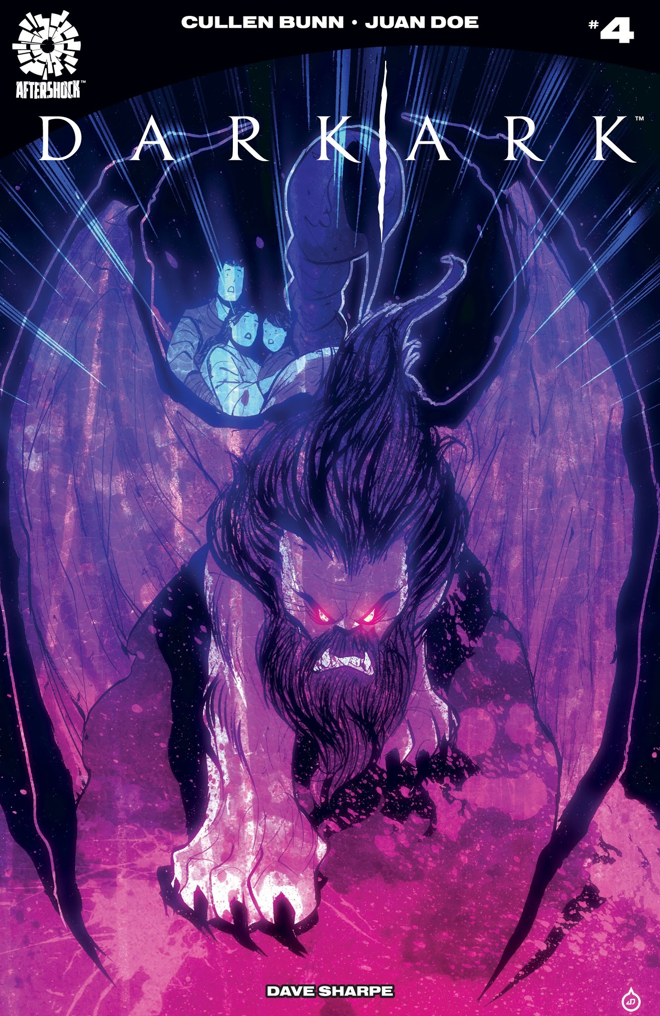 Read online Dark Ark comic -  Issue #4 - 1