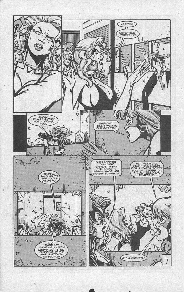 Read online Femforce comic -  Issue #103 - 37