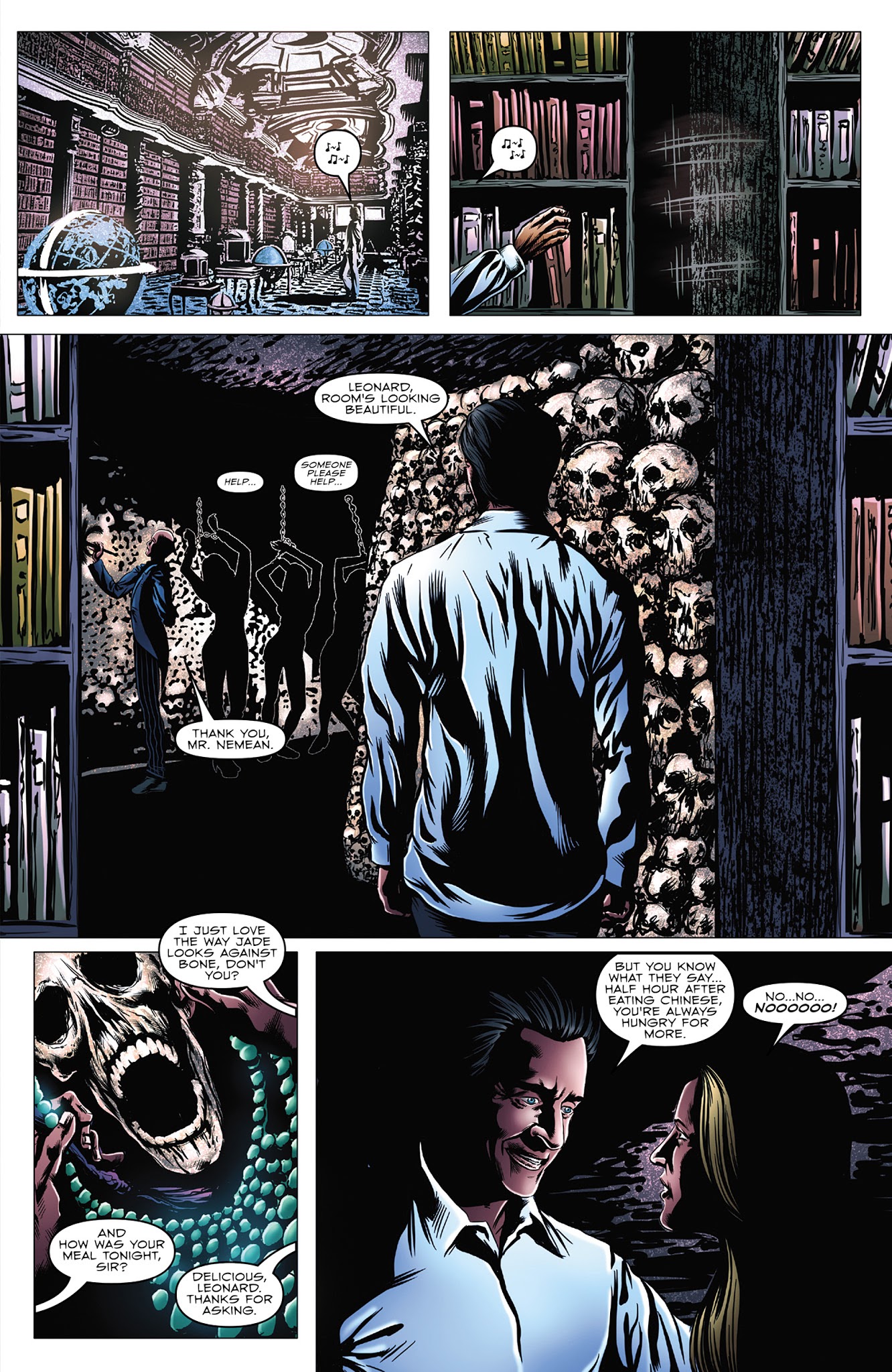 Read online Grimm (2013) comic -  Issue #10 - 15