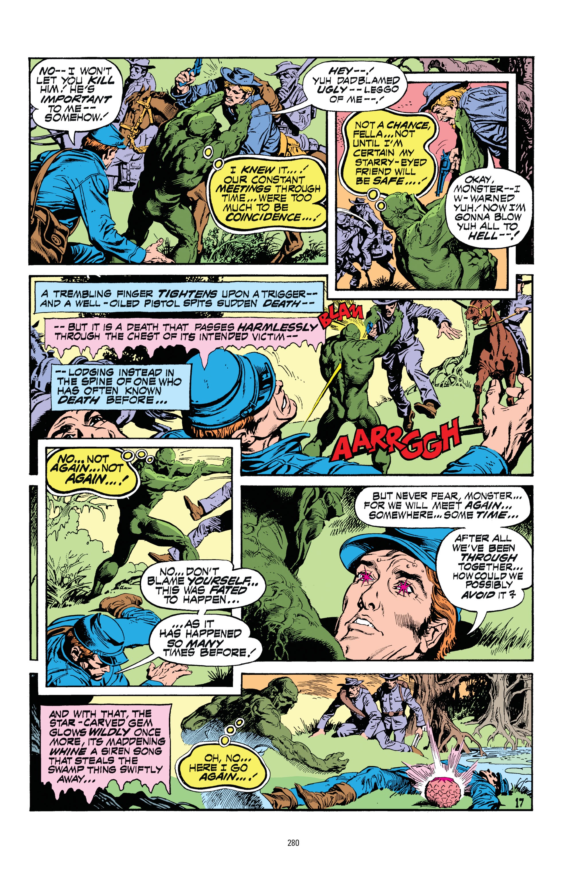 Read online Swamp Thing: The Bronze Age comic -  Issue # TPB 1 (Part 3) - 80
