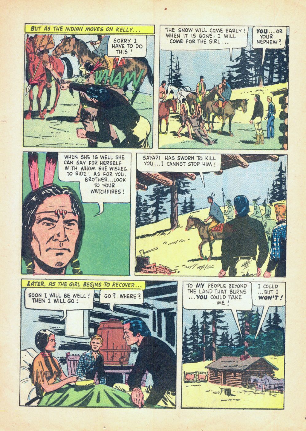 Read online Four Color Comics comic -  Issue #1056 - 20