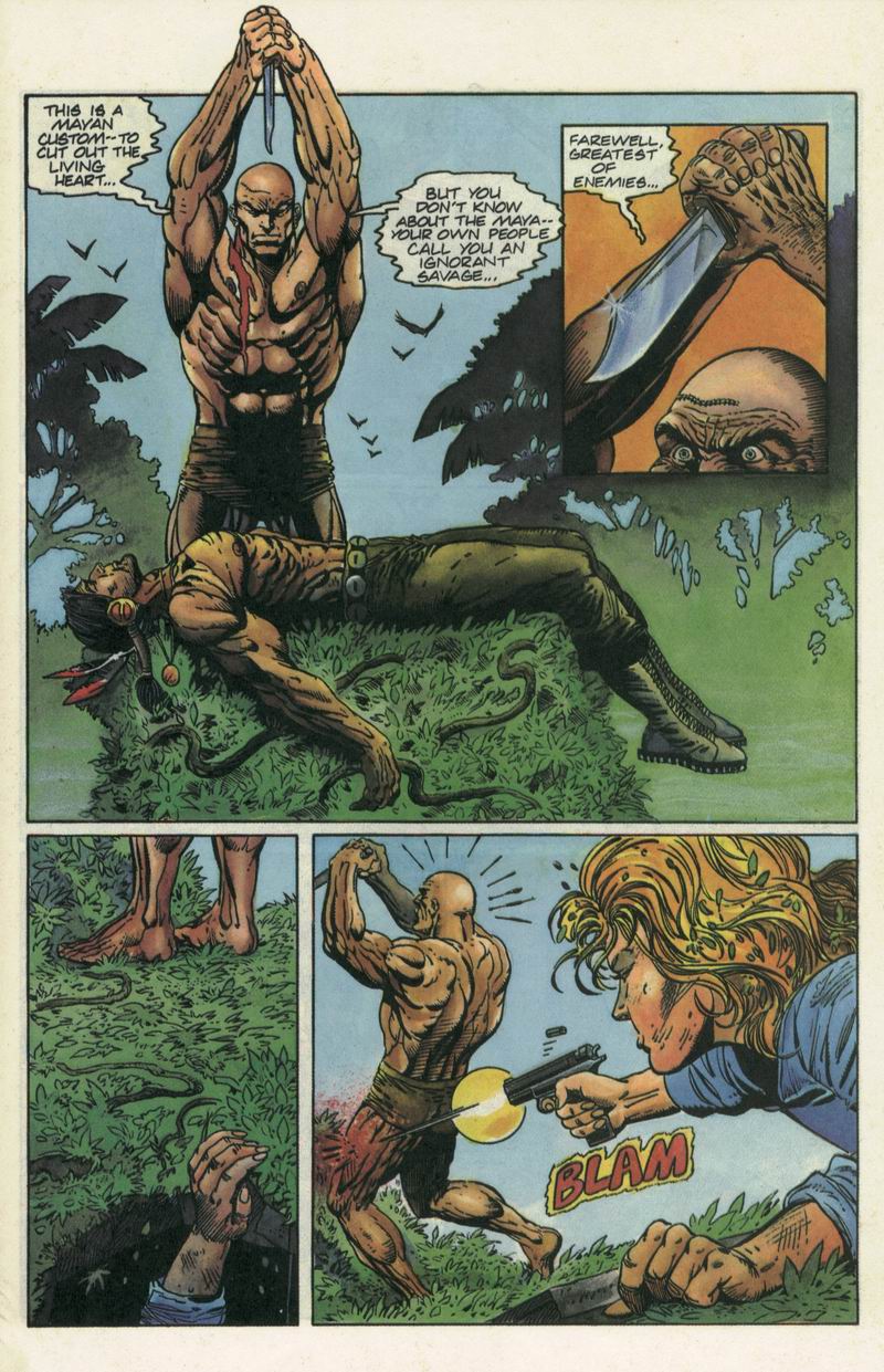 Read online Turok, Dinosaur Hunter (1993) comic -  Issue # _Yearbook 1 - 37